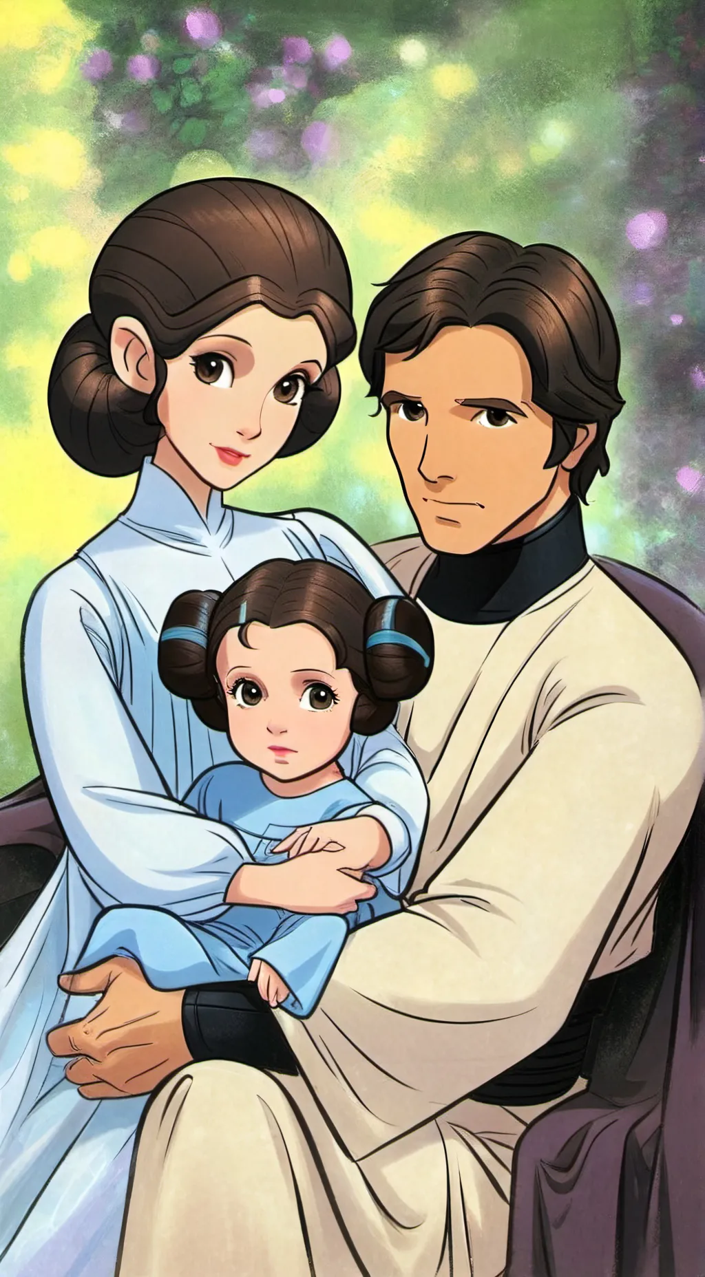 Talkie AI - Chat with Leia han solo zoie