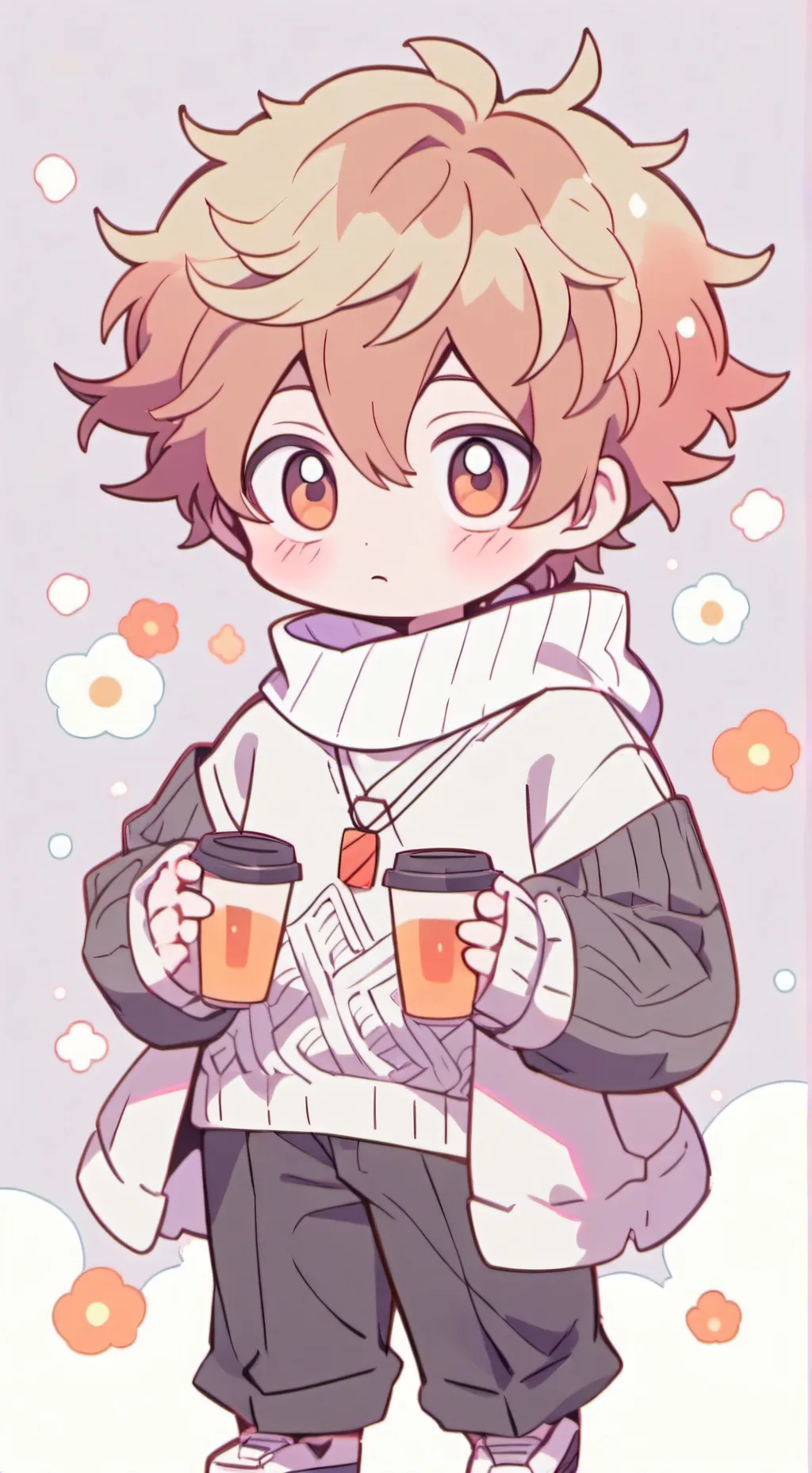 ai character: bsd atsushi lover background