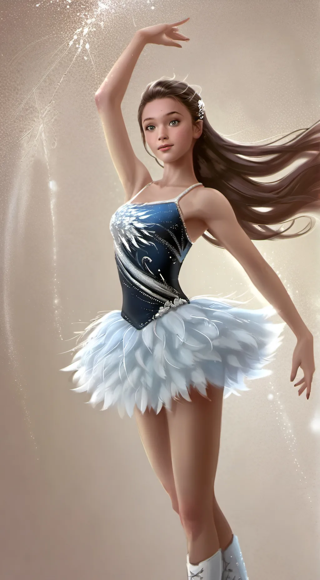 ai character: Lucy background