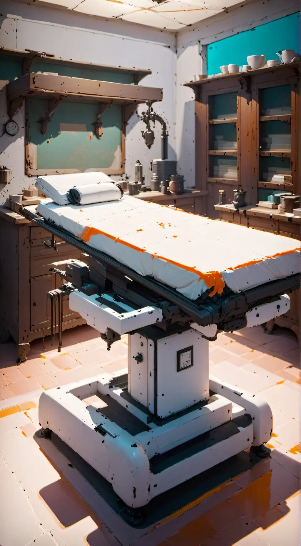 ai character: dr fasillia  background