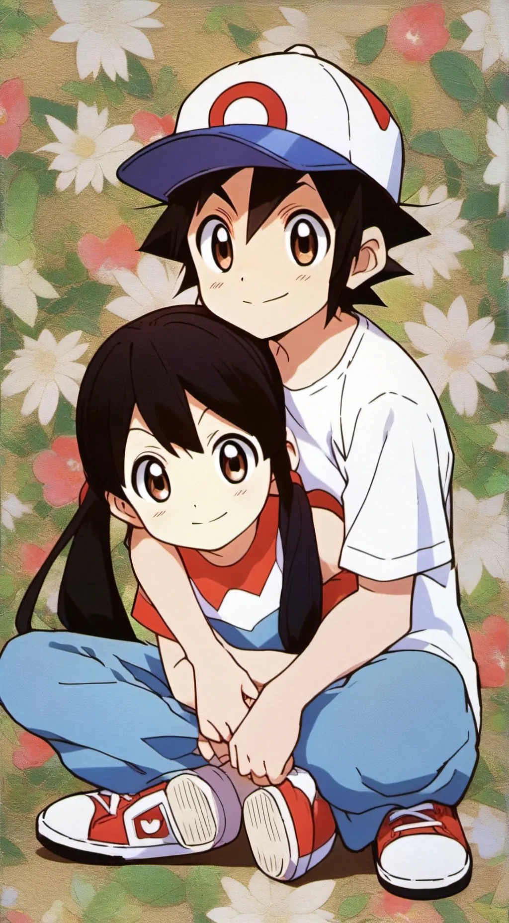 Talkie AI - Chat with ash Ketchum zoie 