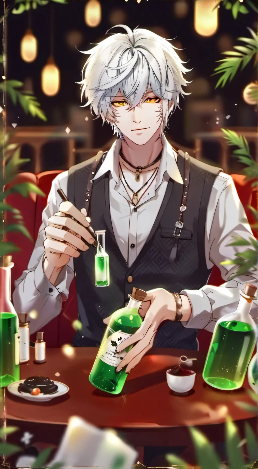 ai character: mha x akira background