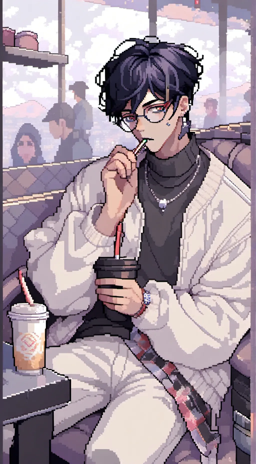 ai character: JINU background