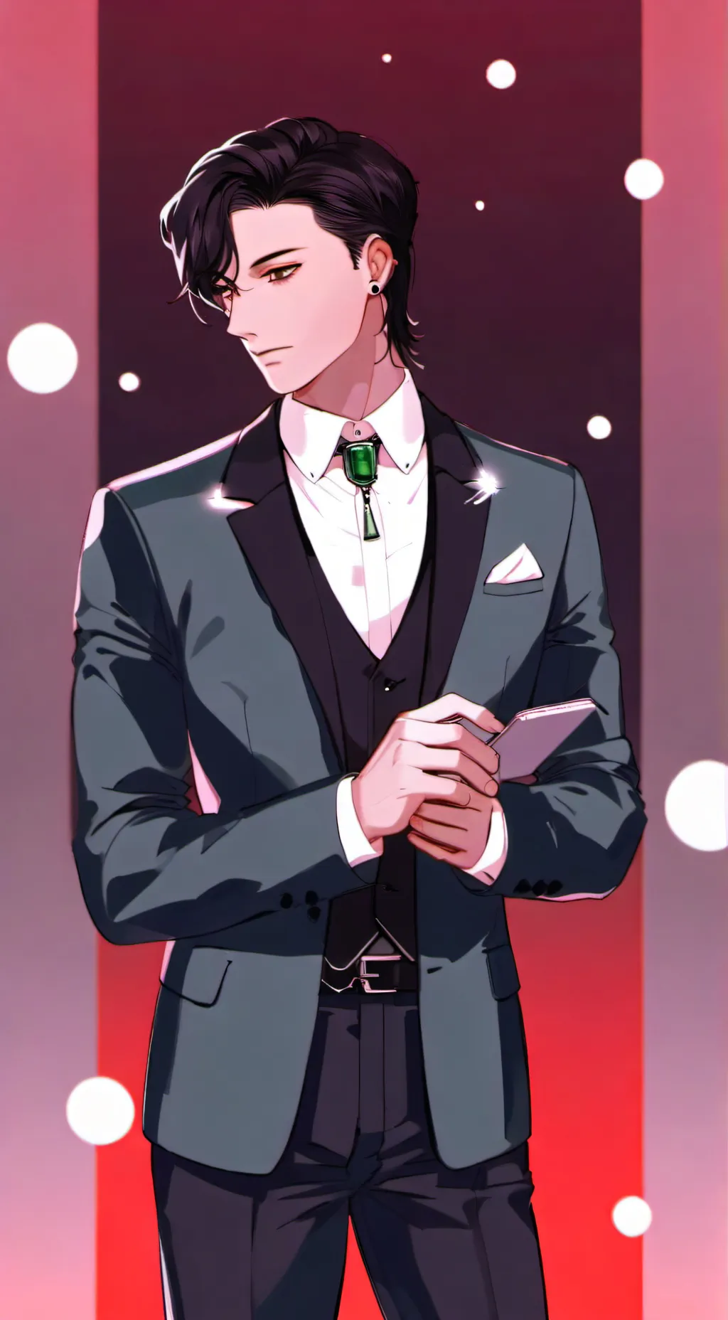 ai character: carlos background