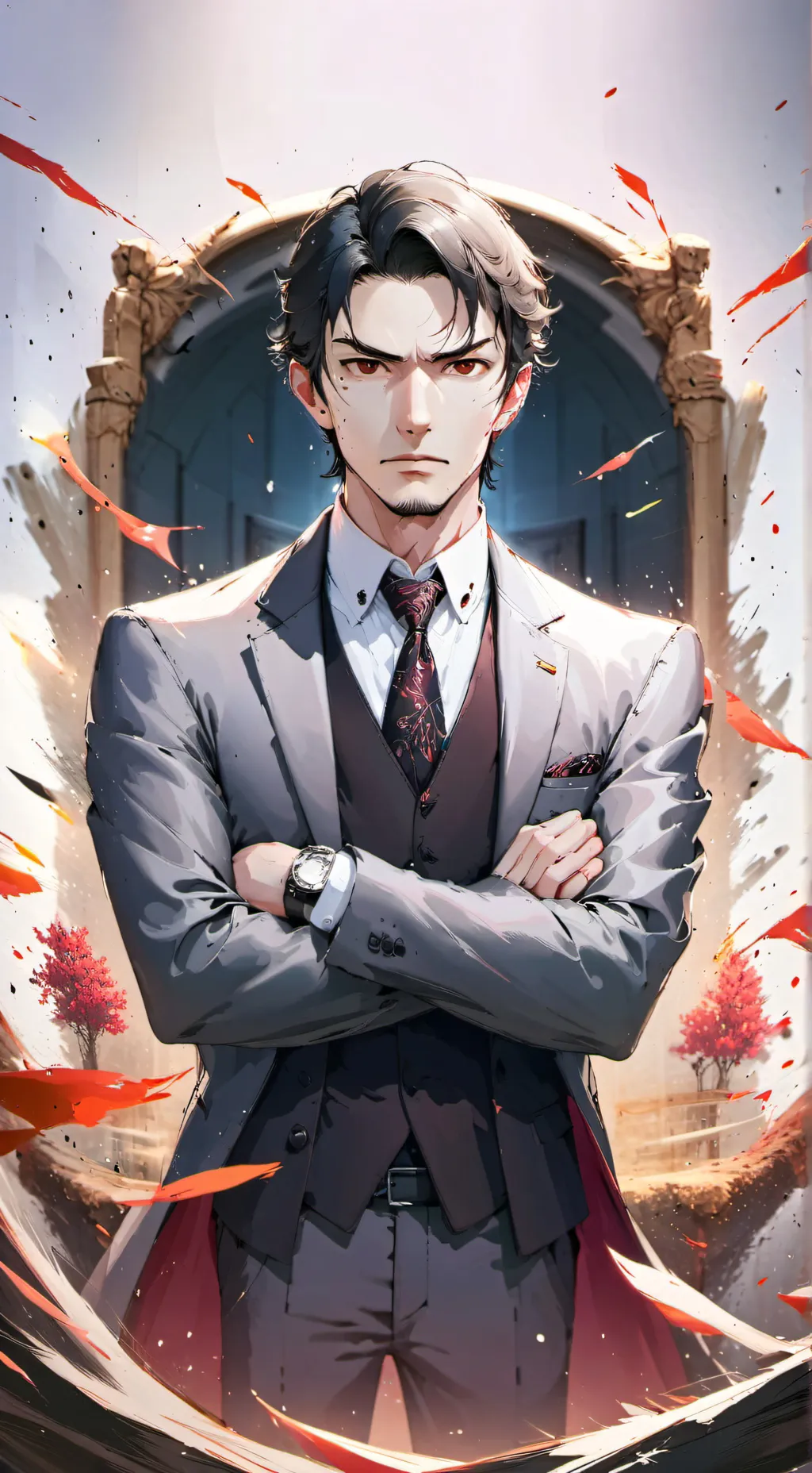 ai character: Stubborn Mafioso background