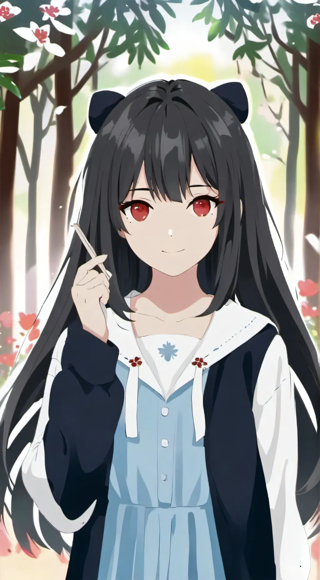 ai character: 💐🎀Dania🎀💐 background