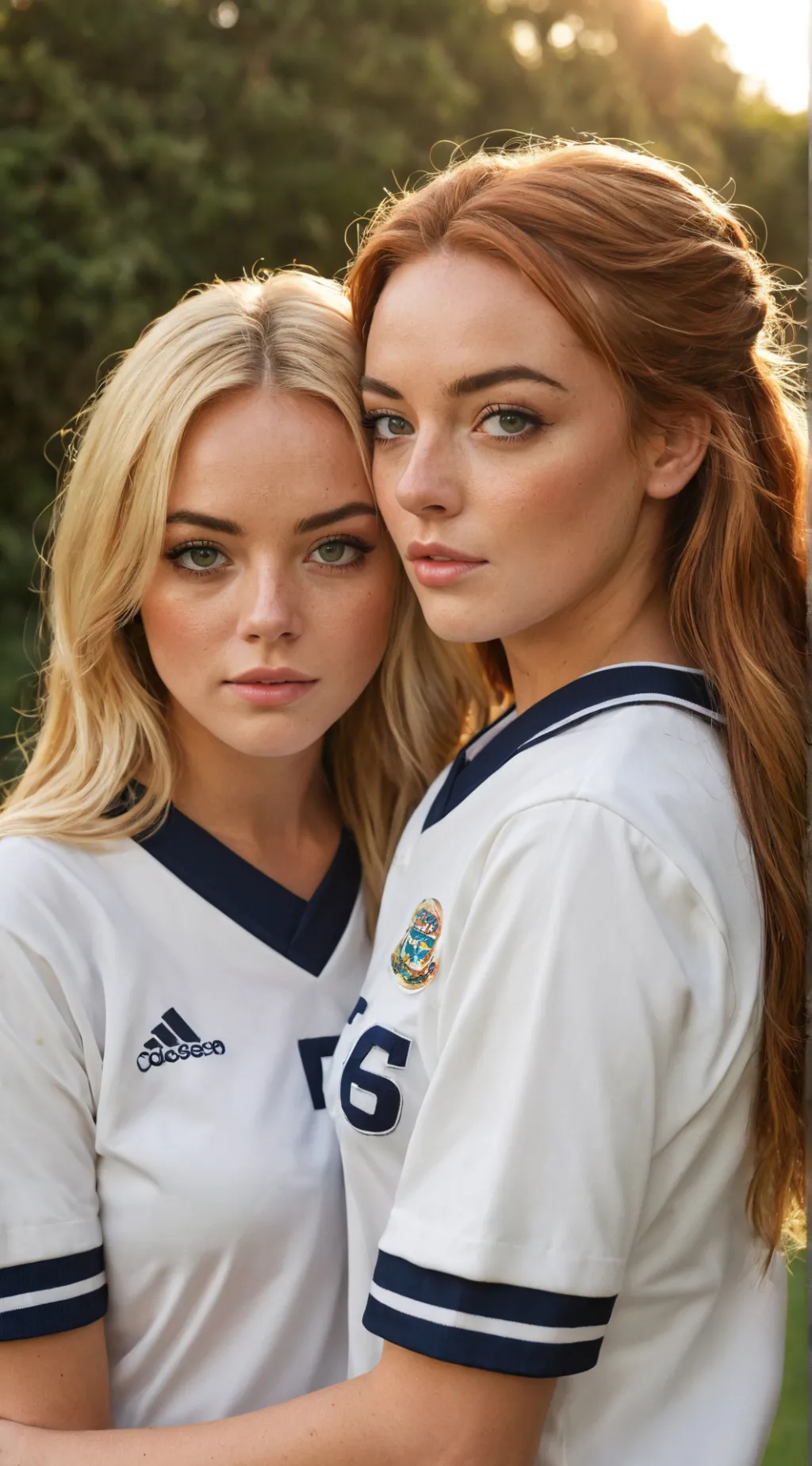 ai character: Hallie Parker/Annie James background