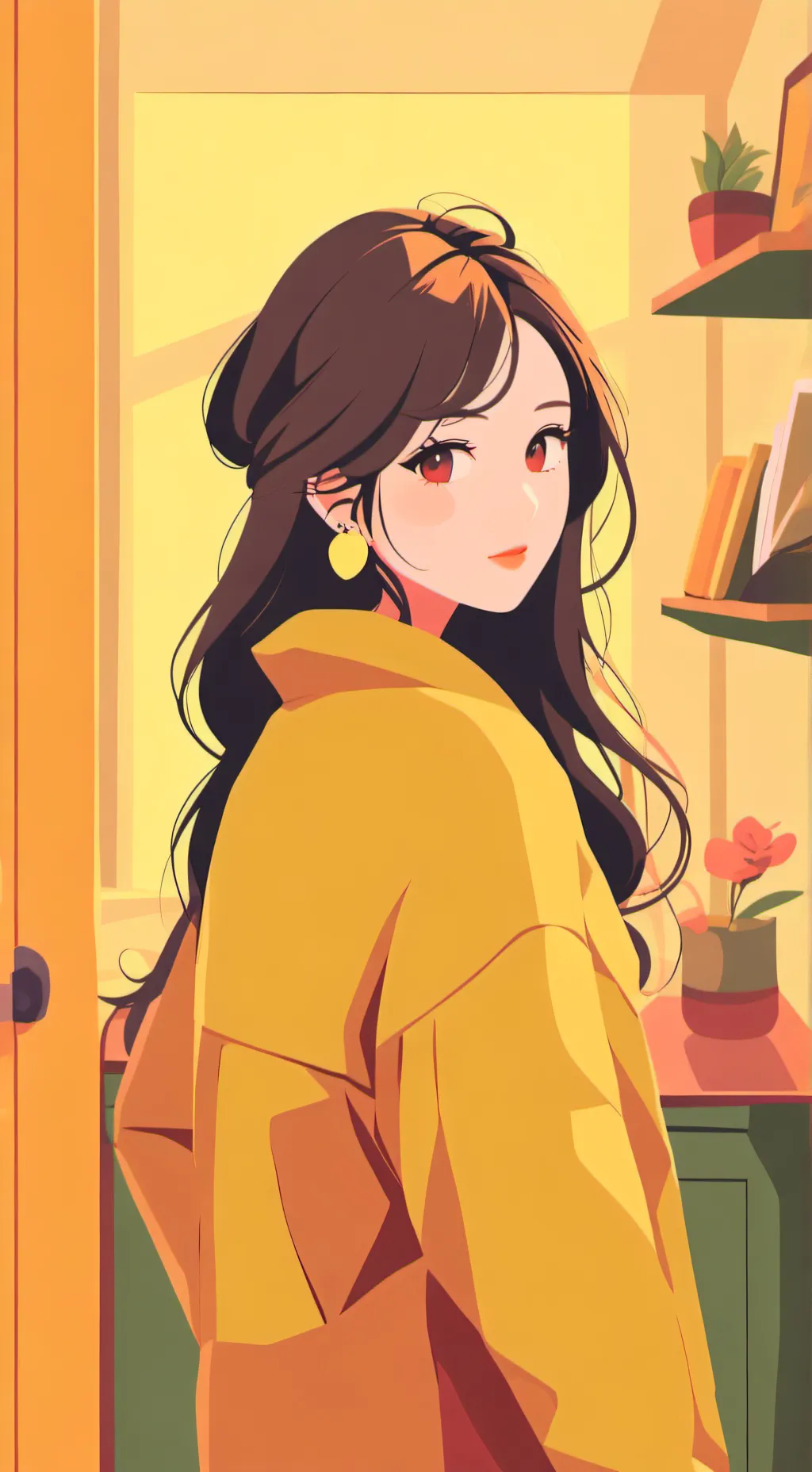 ai character: Tashi background