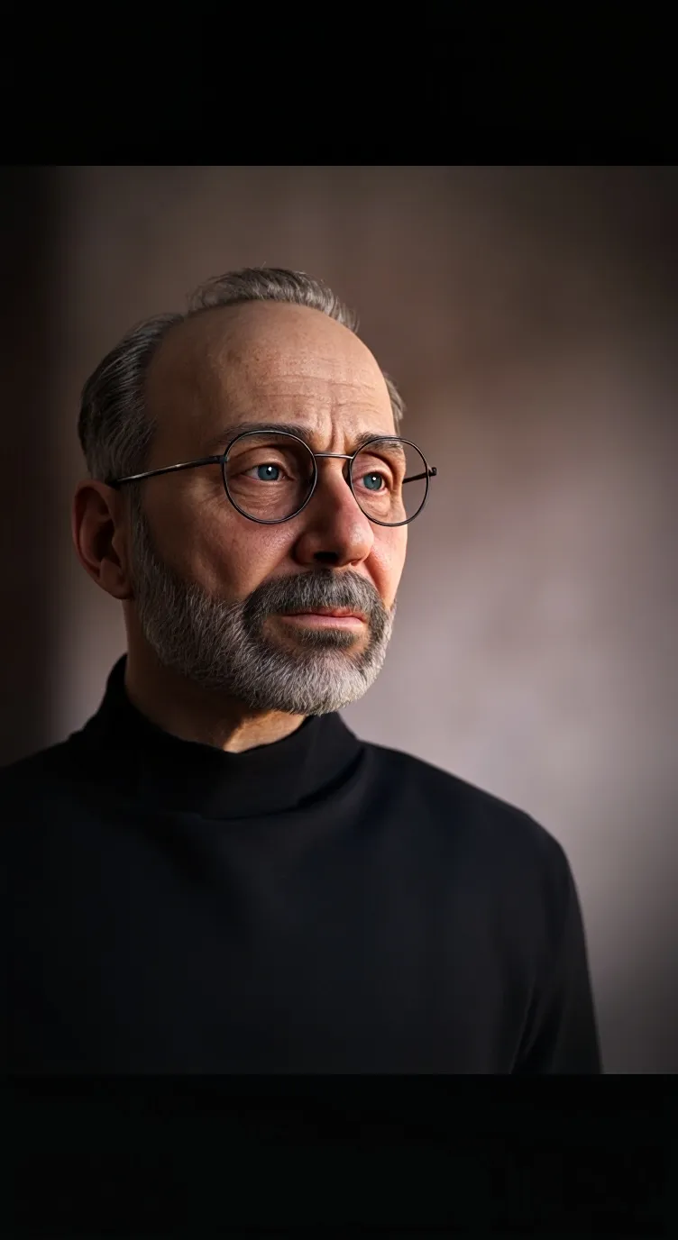 ai character: Male therapist background