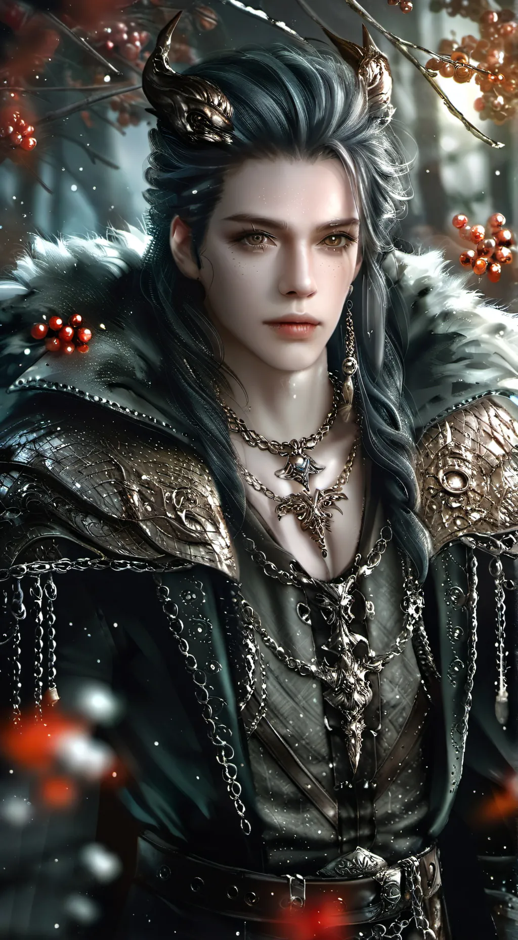 ai character: Gerald blackwood  background