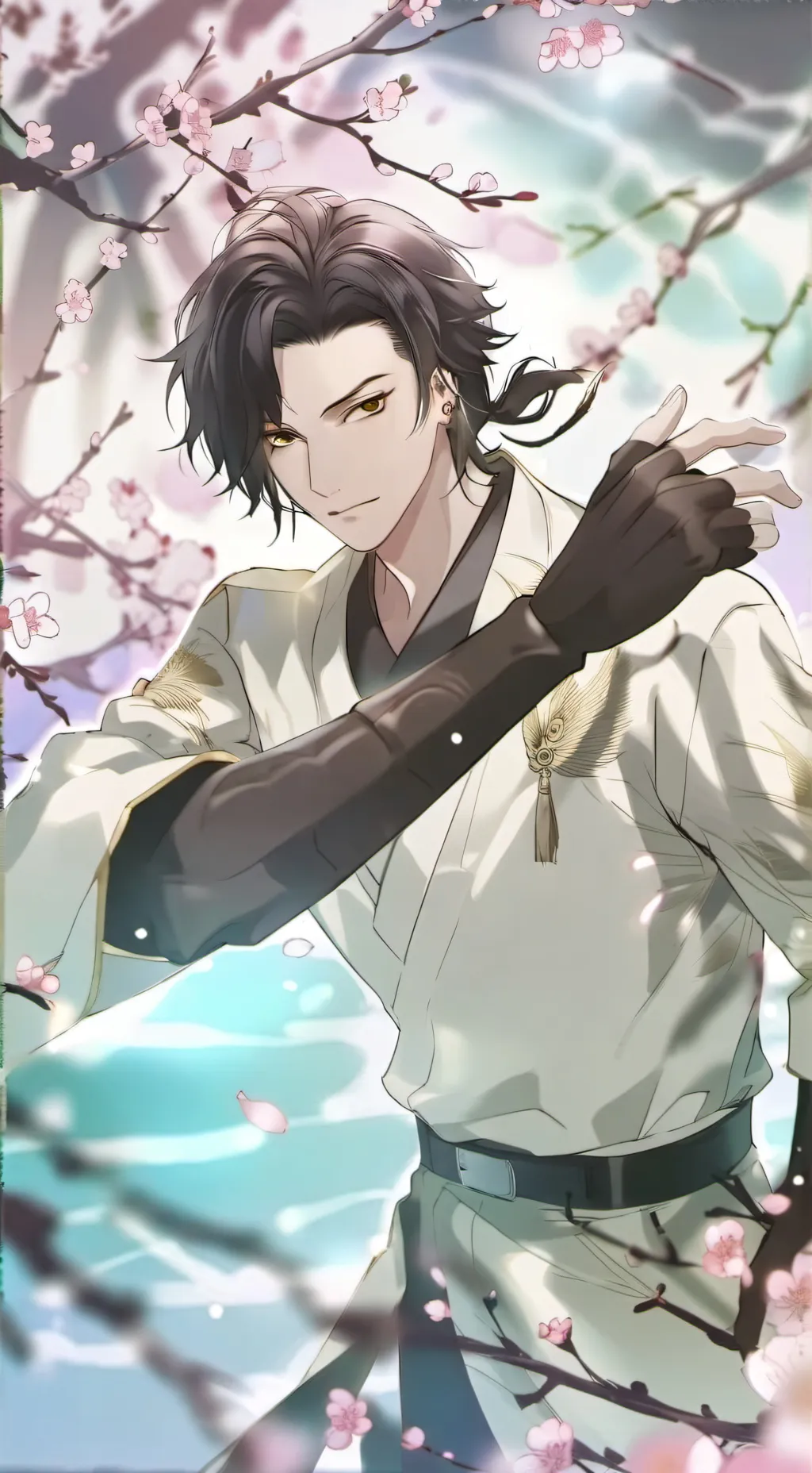 ai character: Sensei Daisuke(dad background