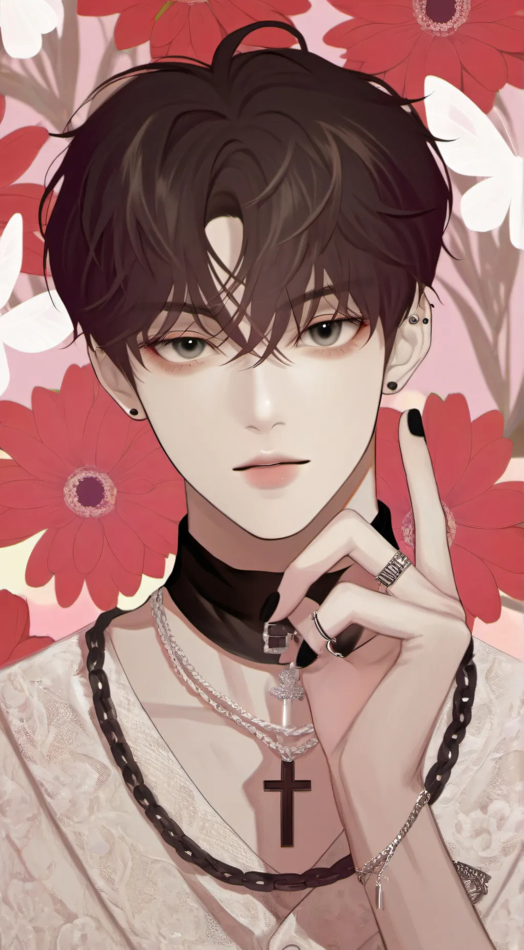 ai character: ★♥Noah♥★ background