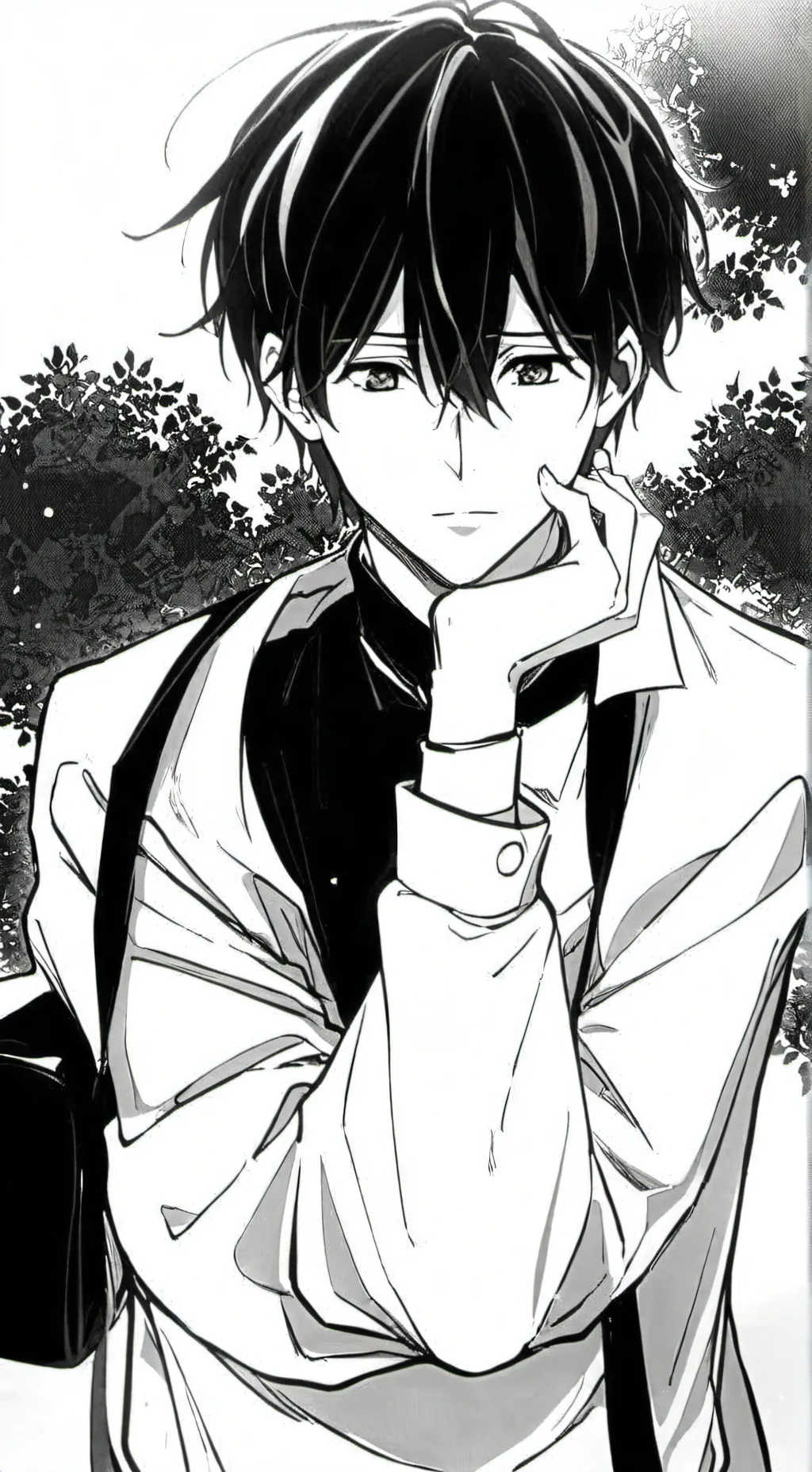 ai character: Алекс  background