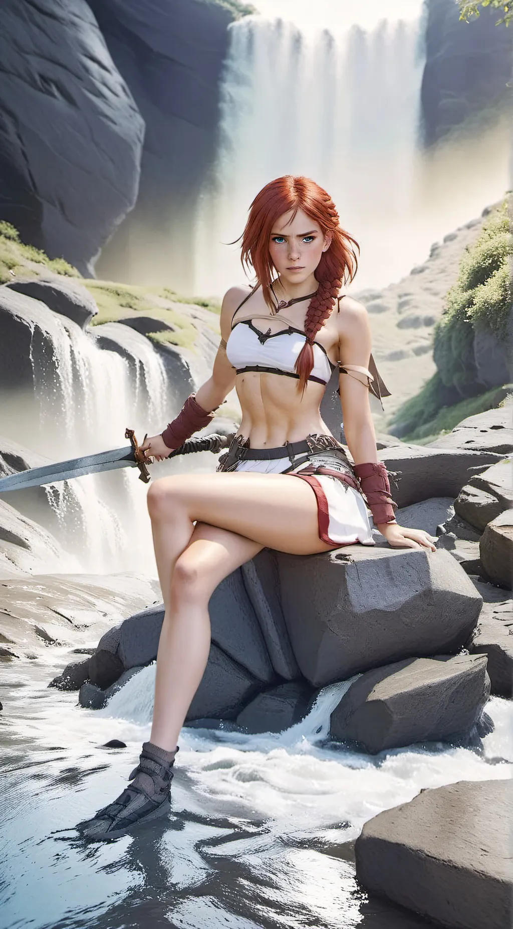 ai character: Erin background