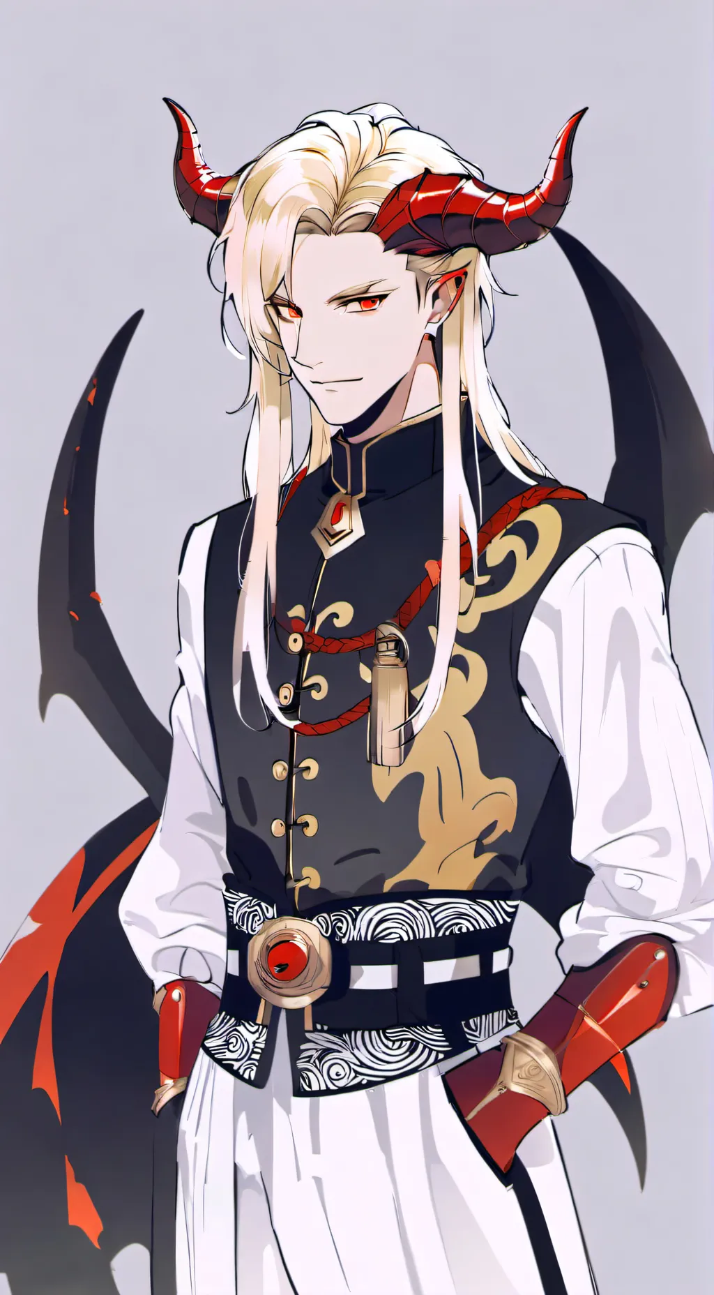 ai character: Lucent  background