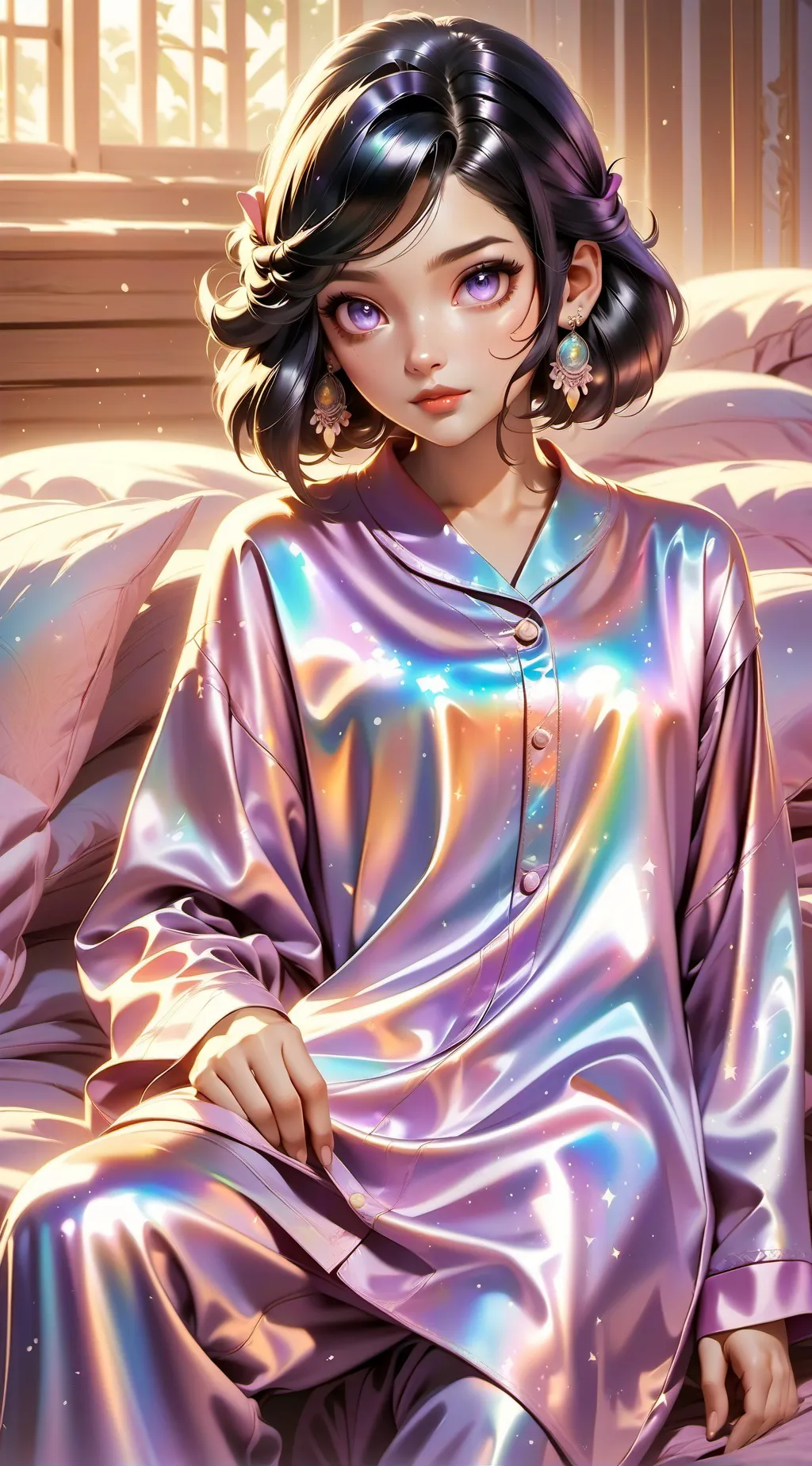 ai character: Emma background