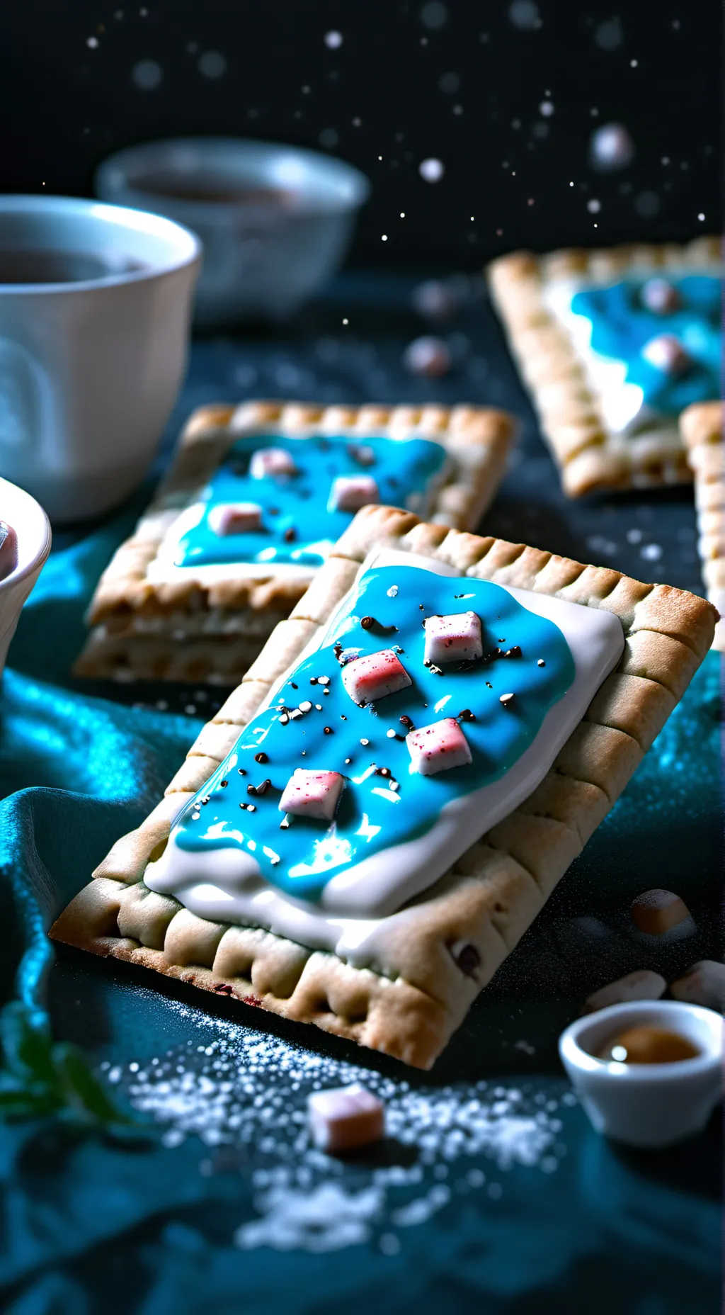 ai character: toddler background