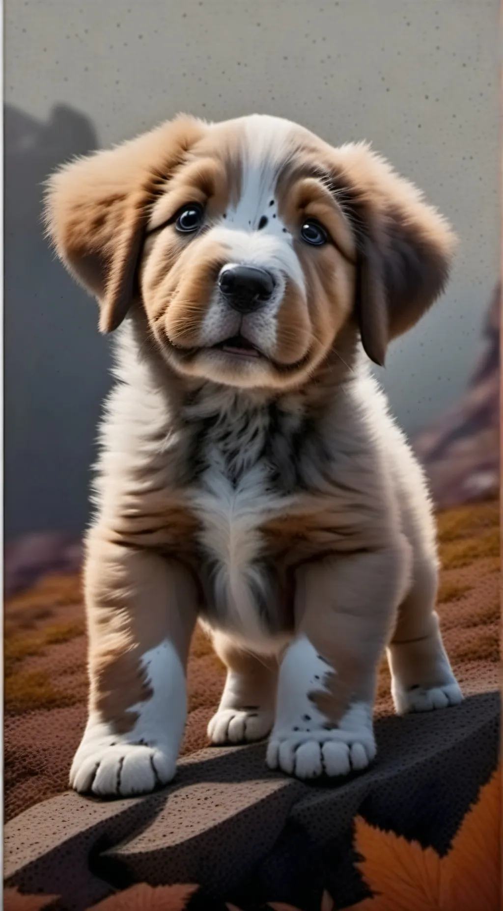 ai character: tovi  background