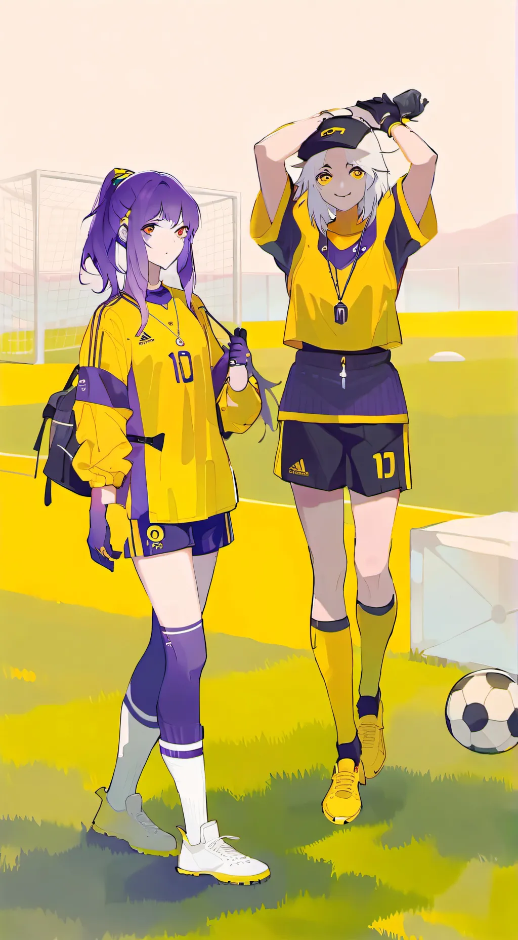 ai character: FEM LOCK?!?! background