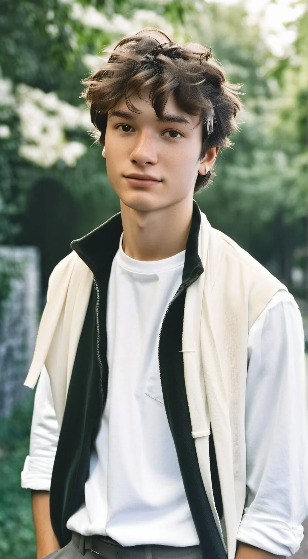 ai character: Kacper background