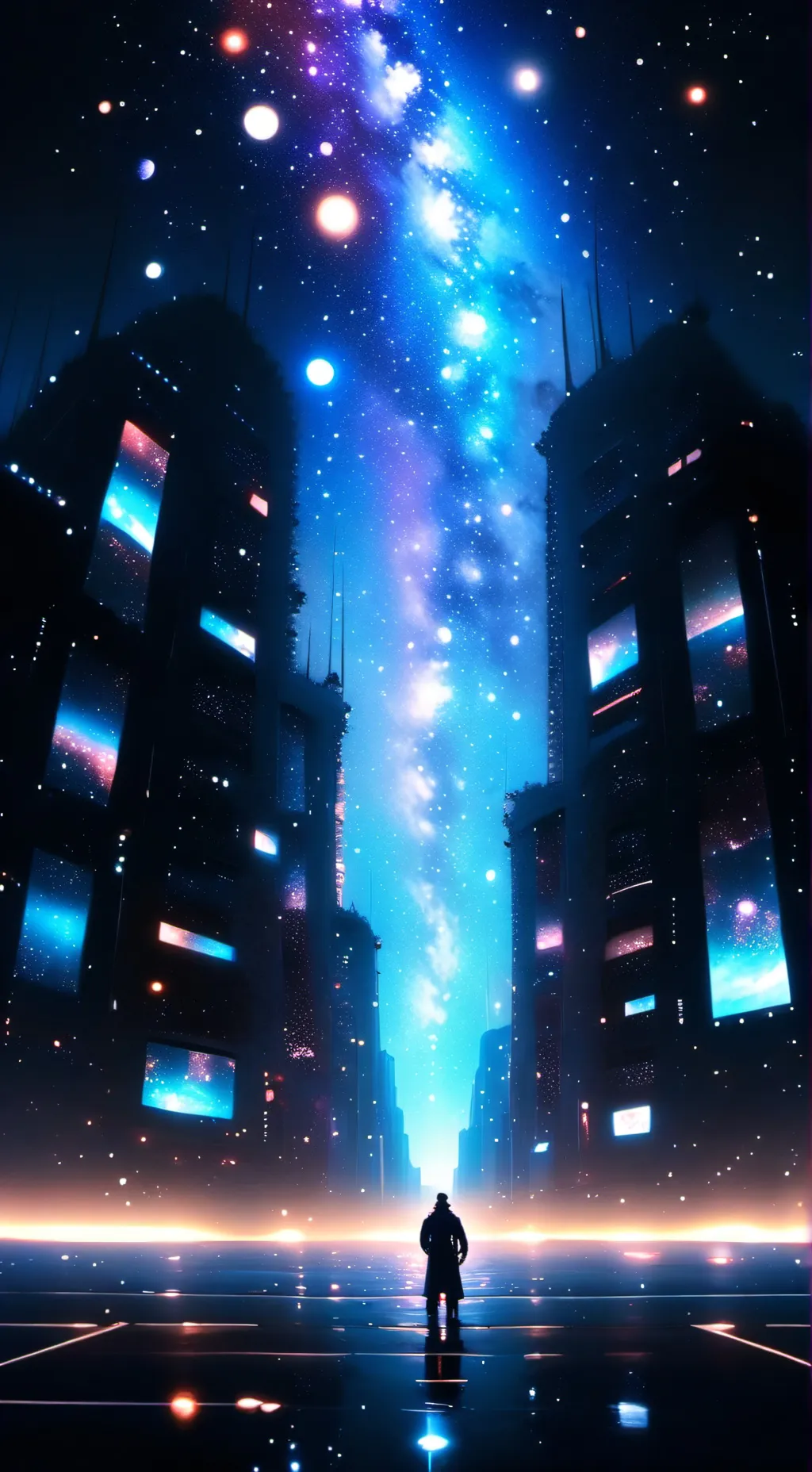 ai character: Sand box background