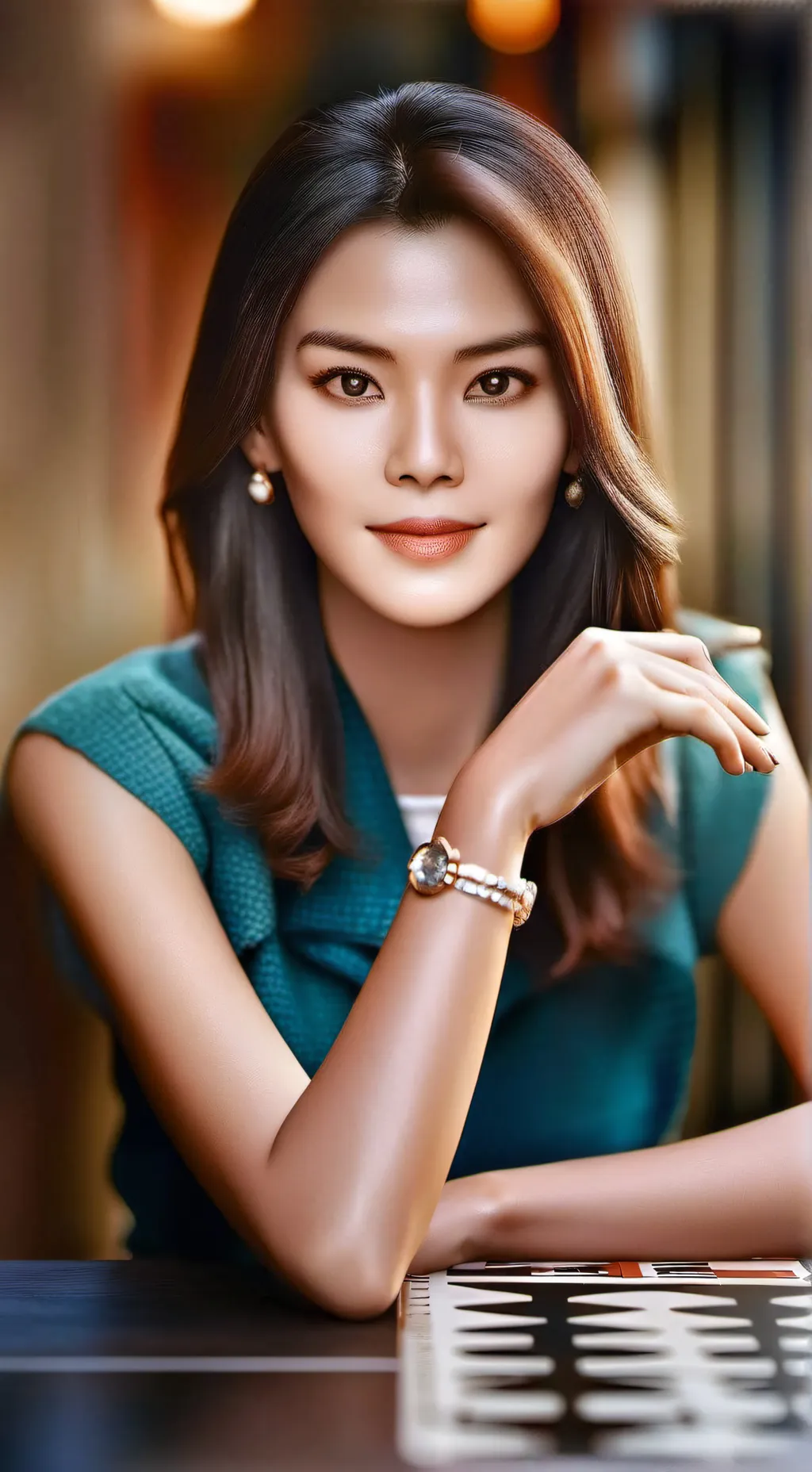 ai character: Craft games background