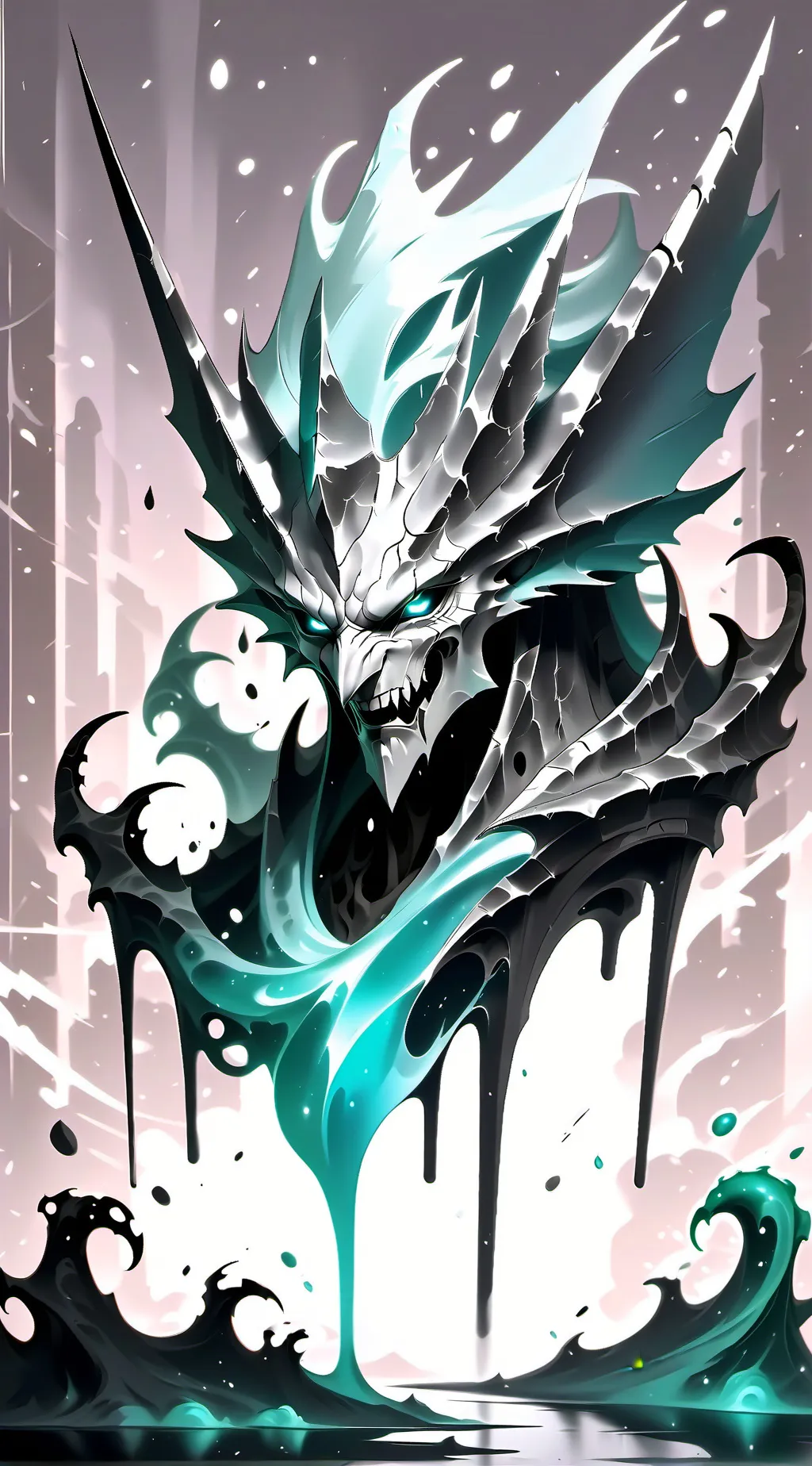 ai character: Twisted Painter  background