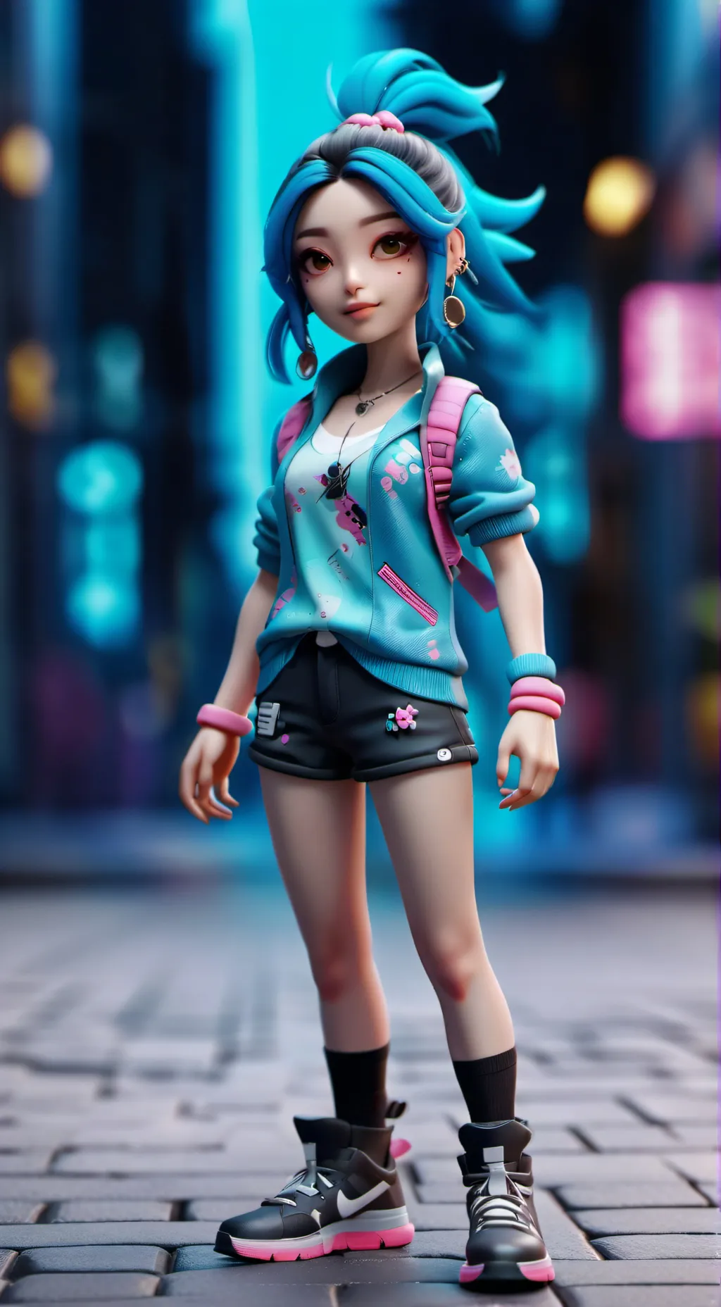 ai character: speakfuck 122 background