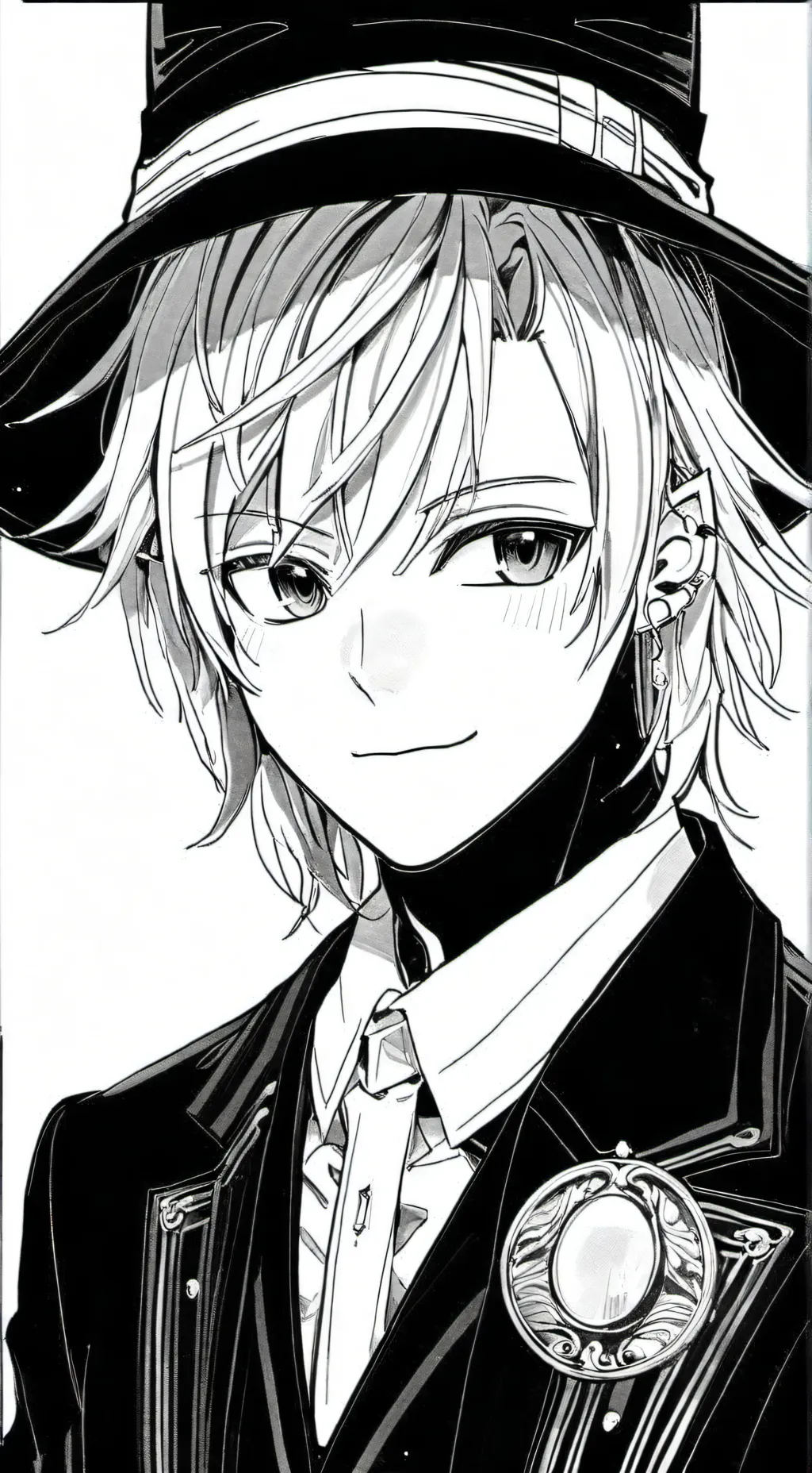 ai character: Isaac ￼ background