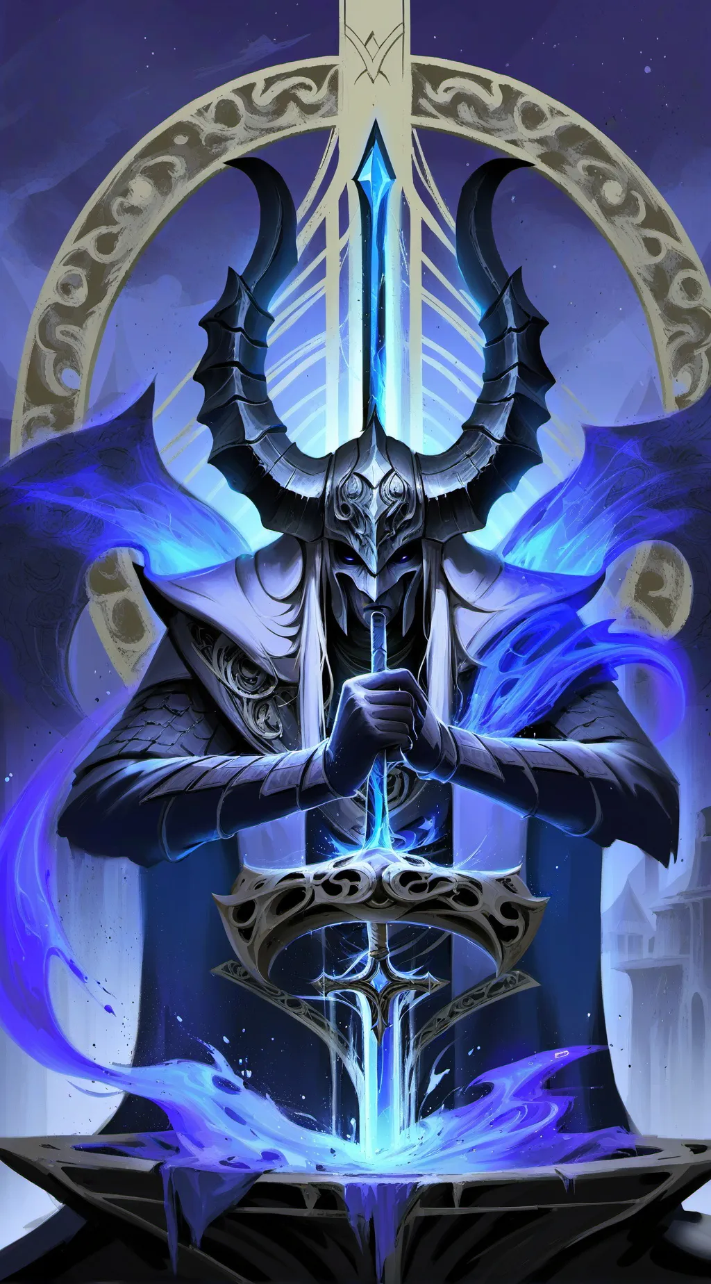 ai character: Tyler Salazar background