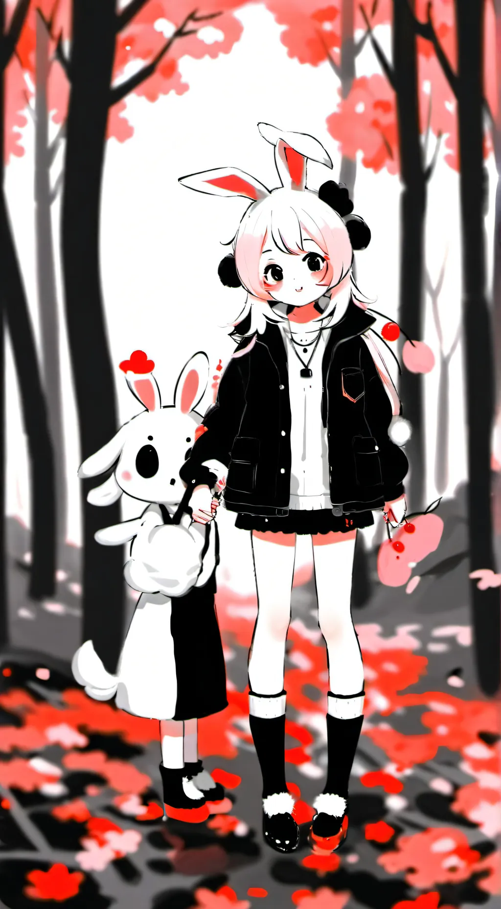 ai character: Mina background