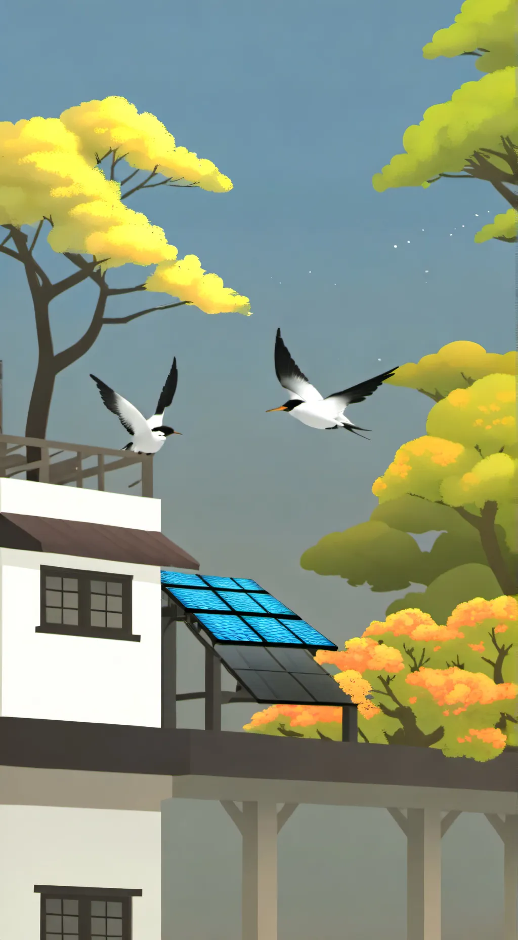 ai character: Леруа background