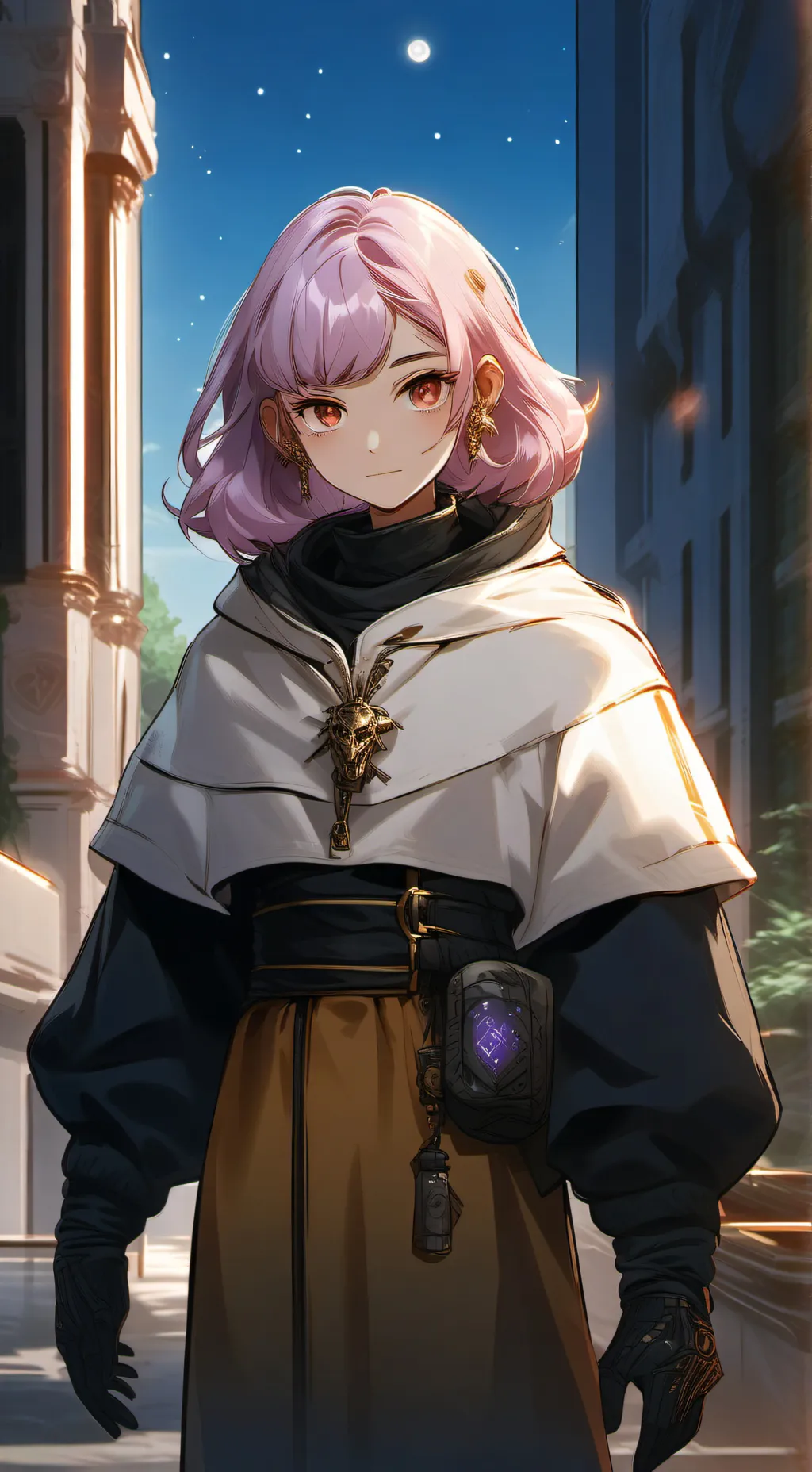 ai character: Celesta background