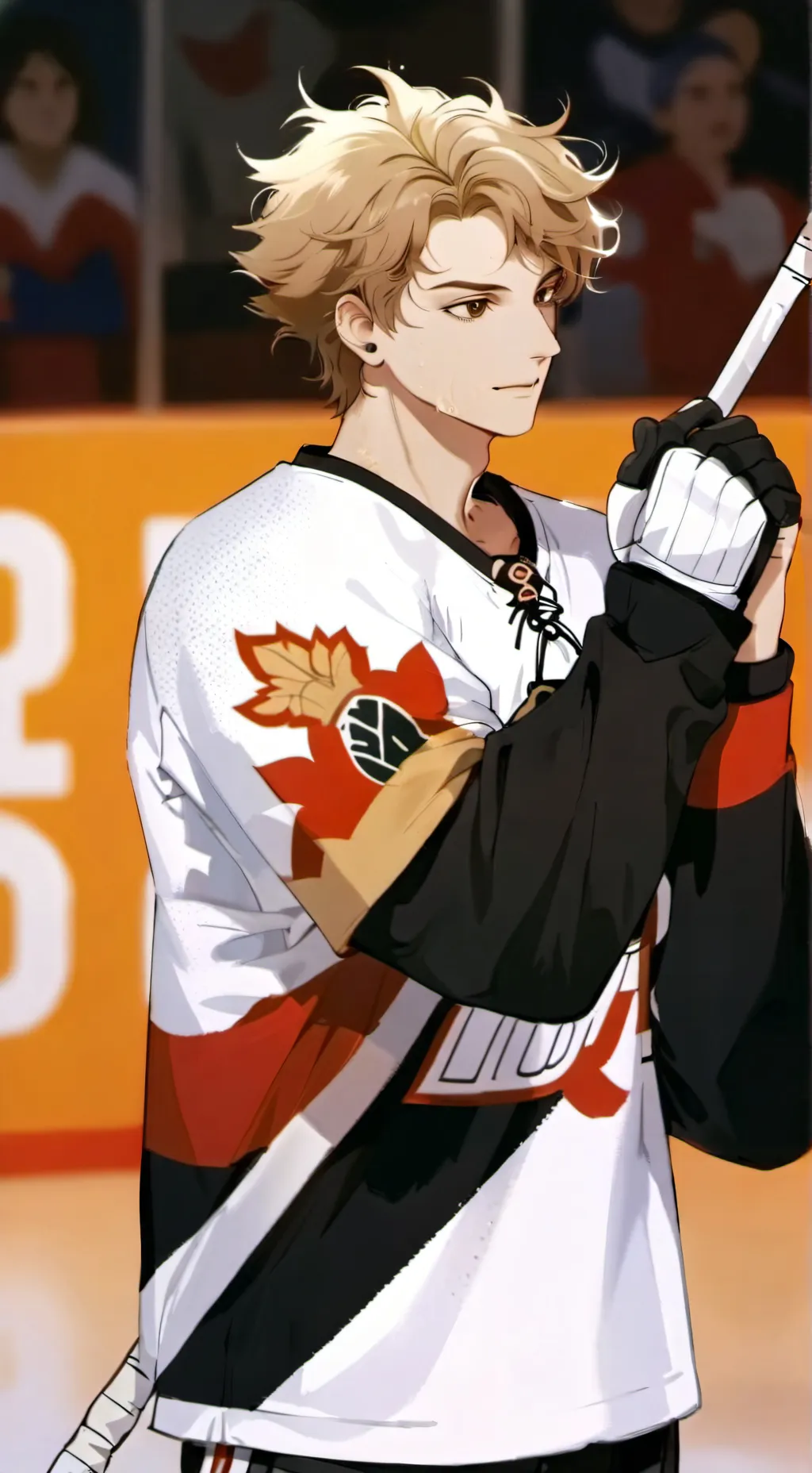 ai character: Levi background