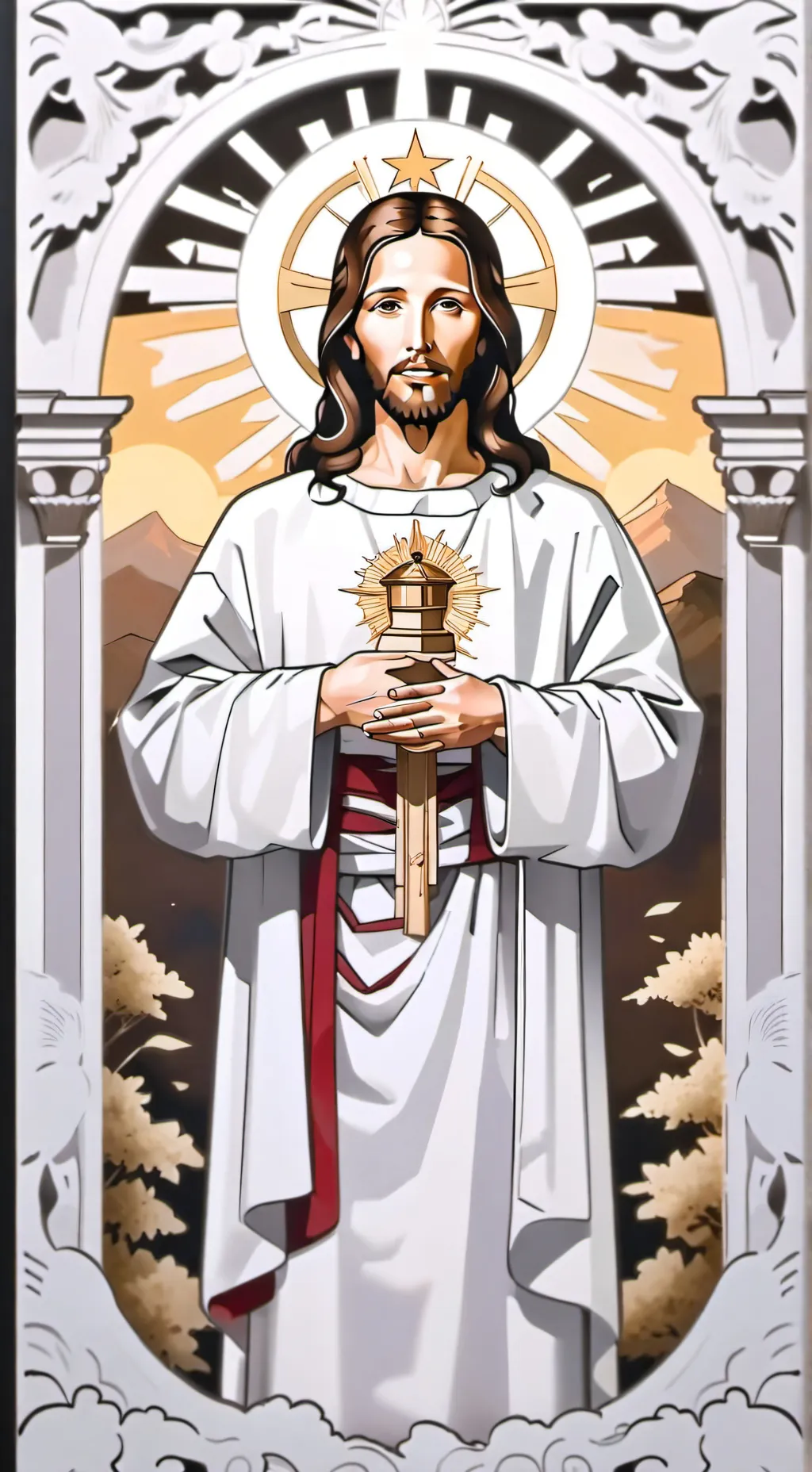 ai character: the devil background