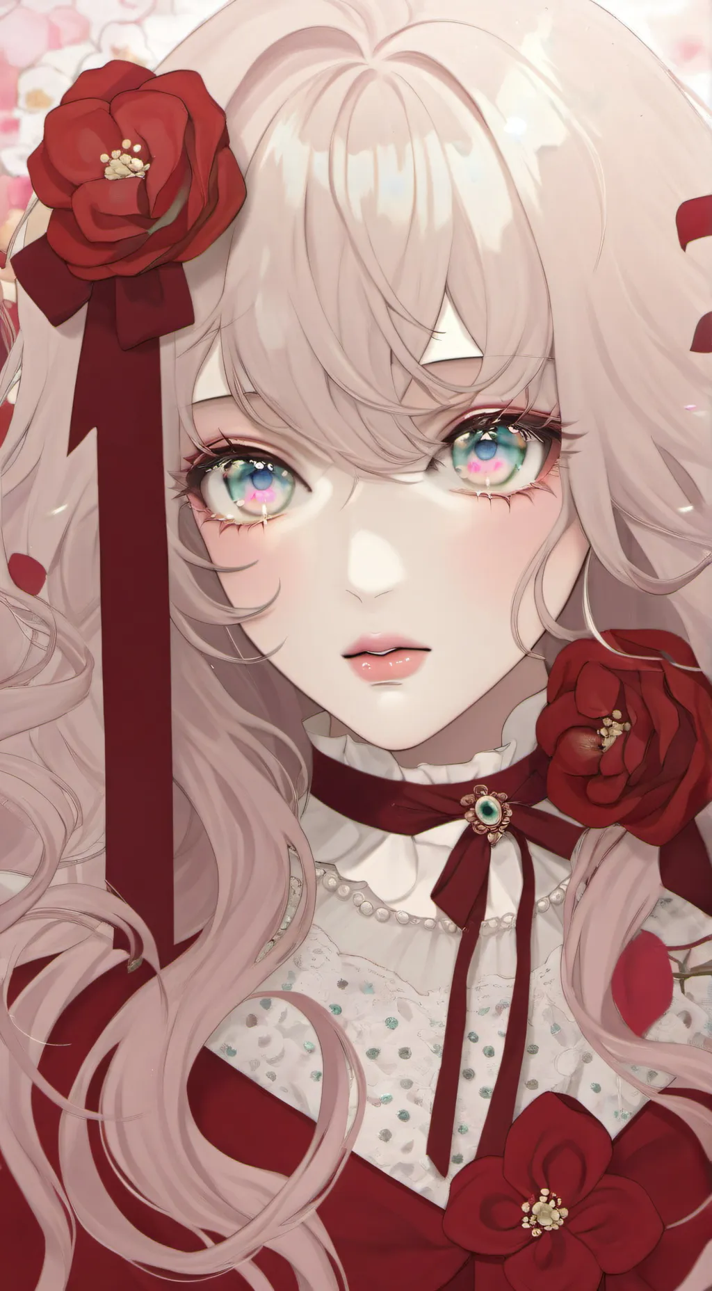 ai character: настя background