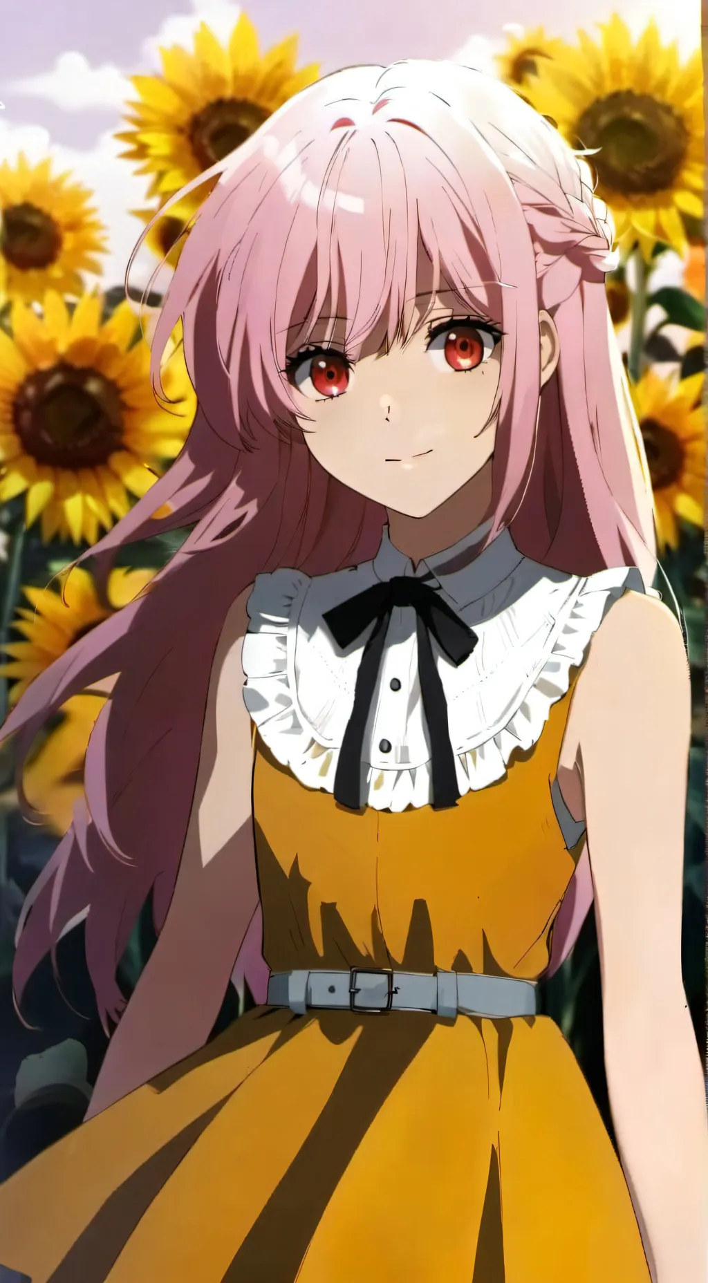 ai character: Sally background