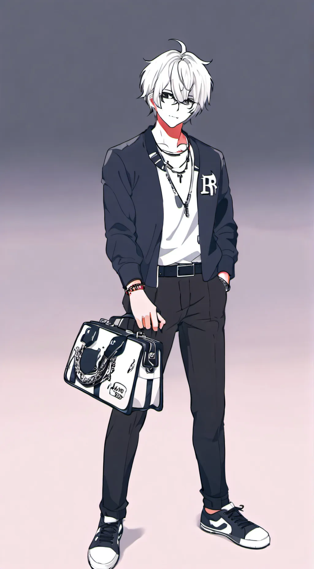 ai character: fake identity  background