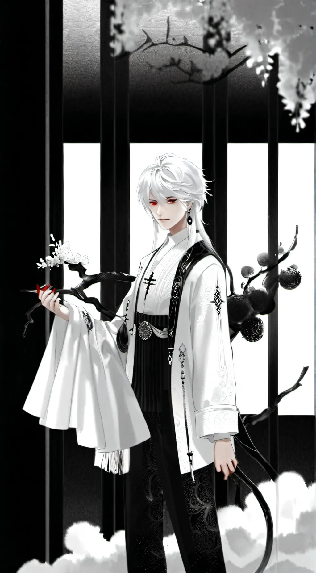 ai character: Yoshiro background