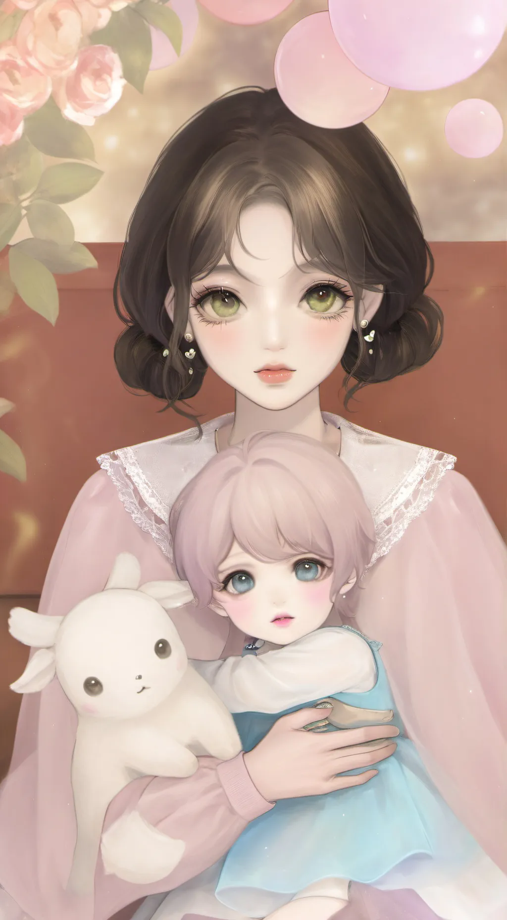 ai character: Tu familia background