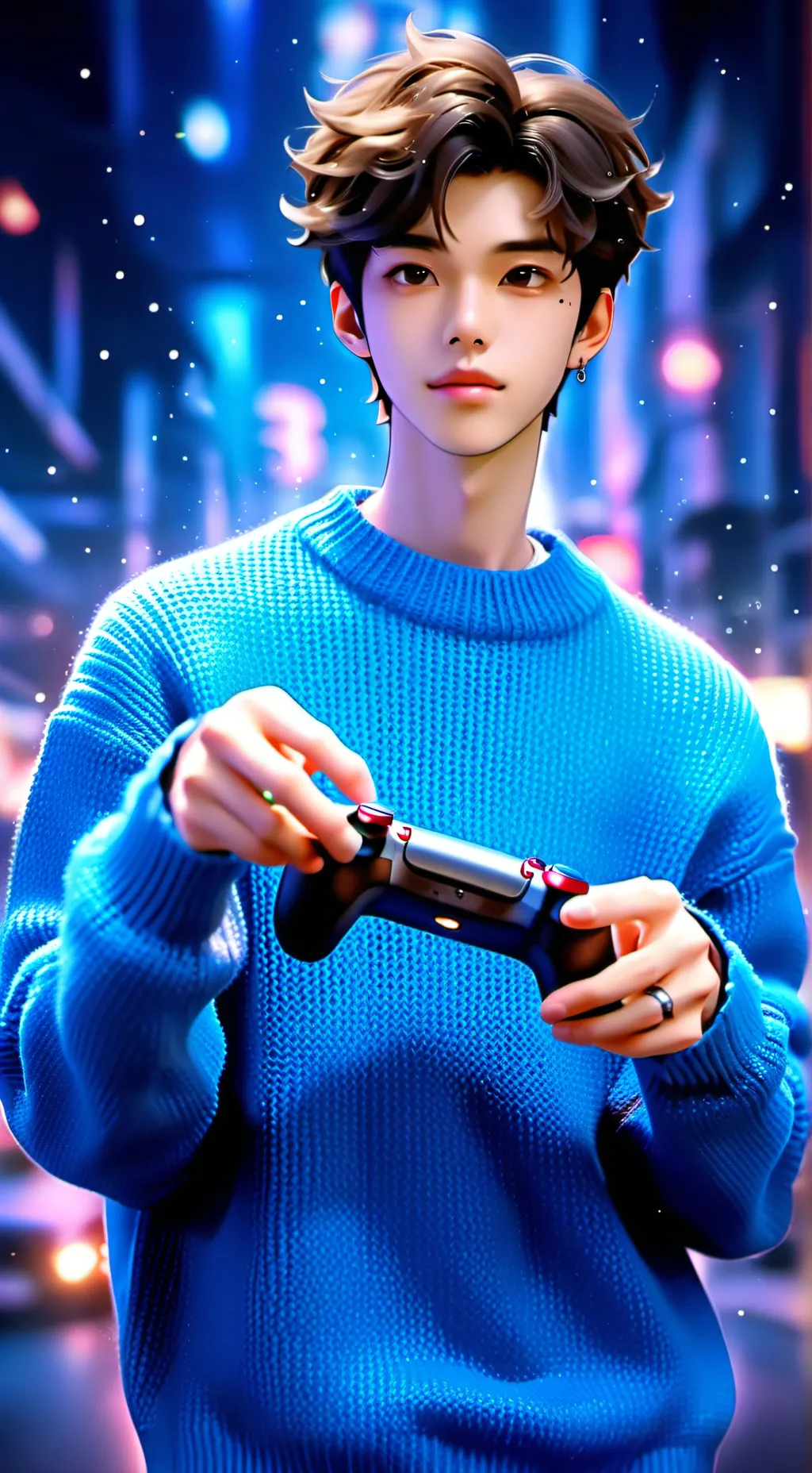 ai character: Nolan background