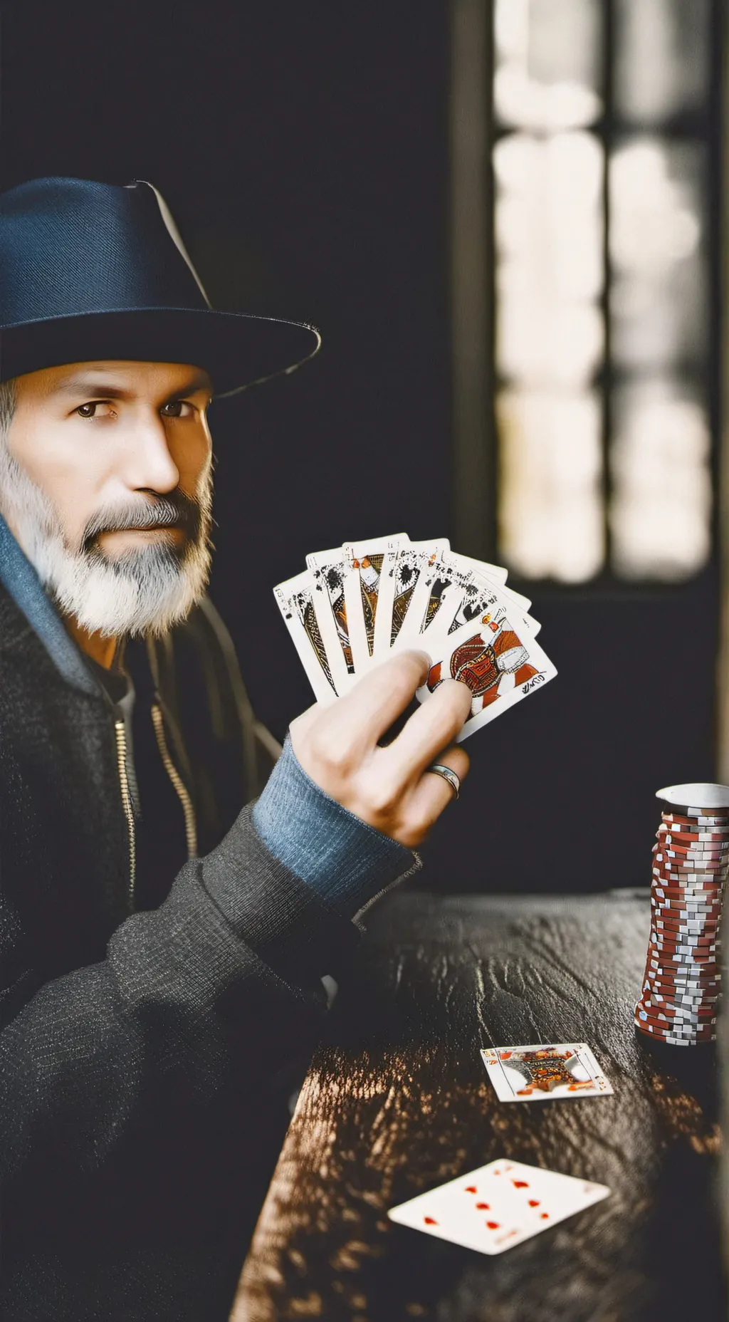 ai character: Tim background