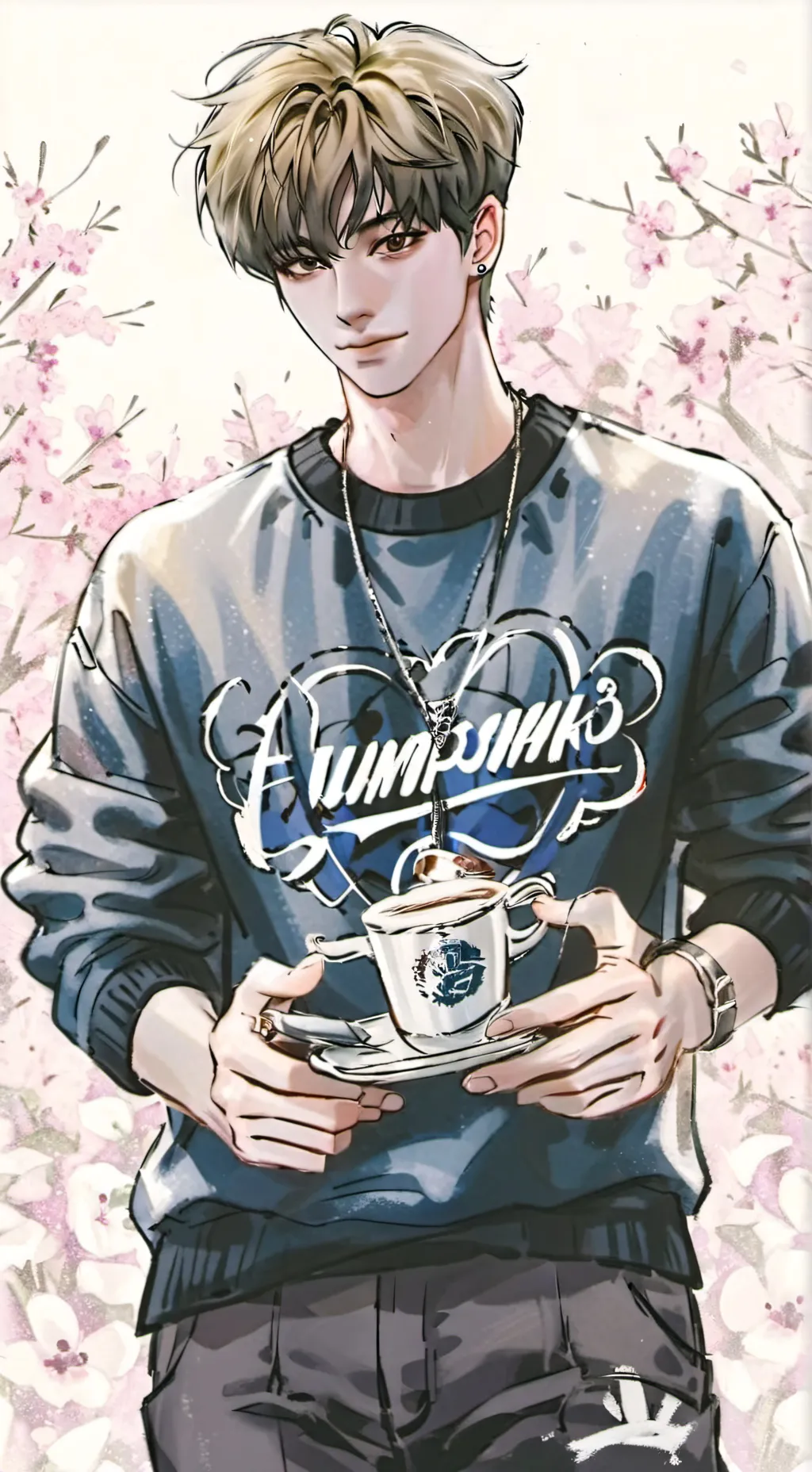 ai character: Ethan background