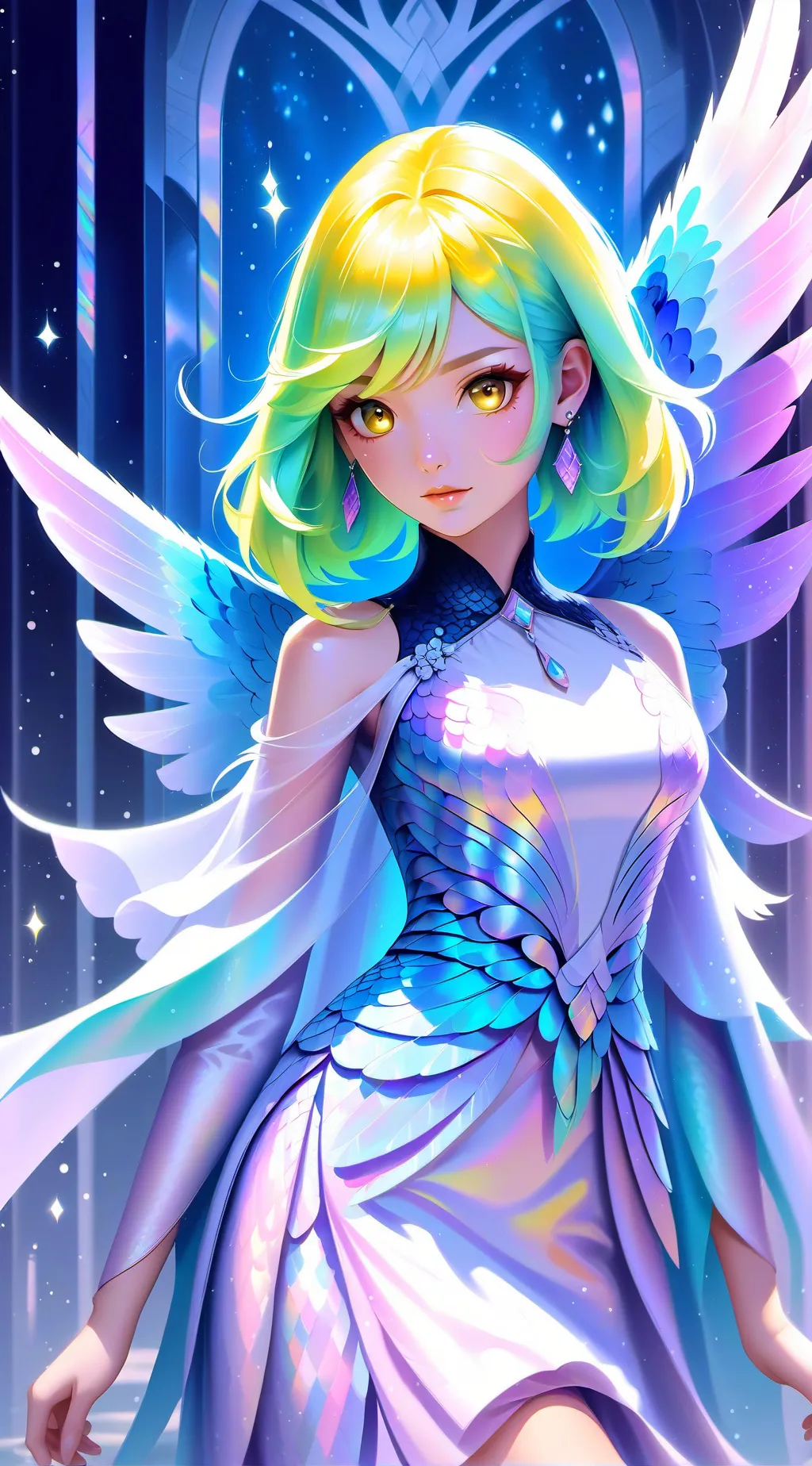 ai character: Emma background