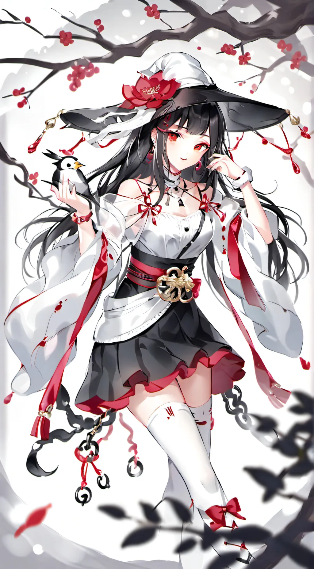 ai character: Aois sister!

ioa background