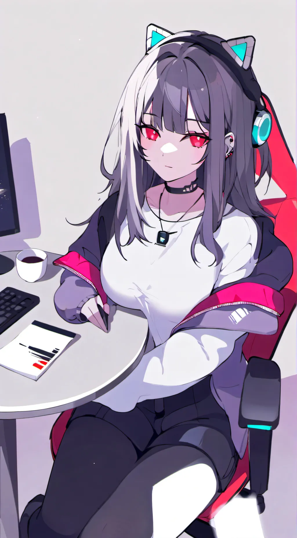 ai character: María  background