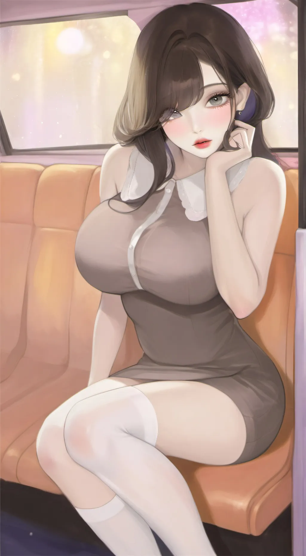 ai character: Janet background