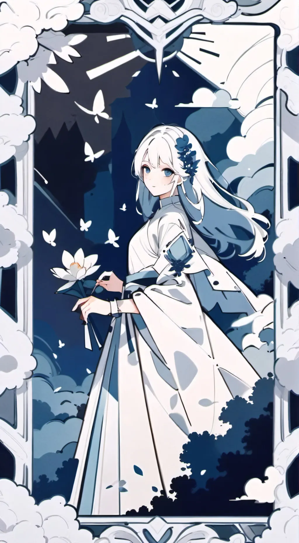 ai character: NO SKIBIDI SLICERS background