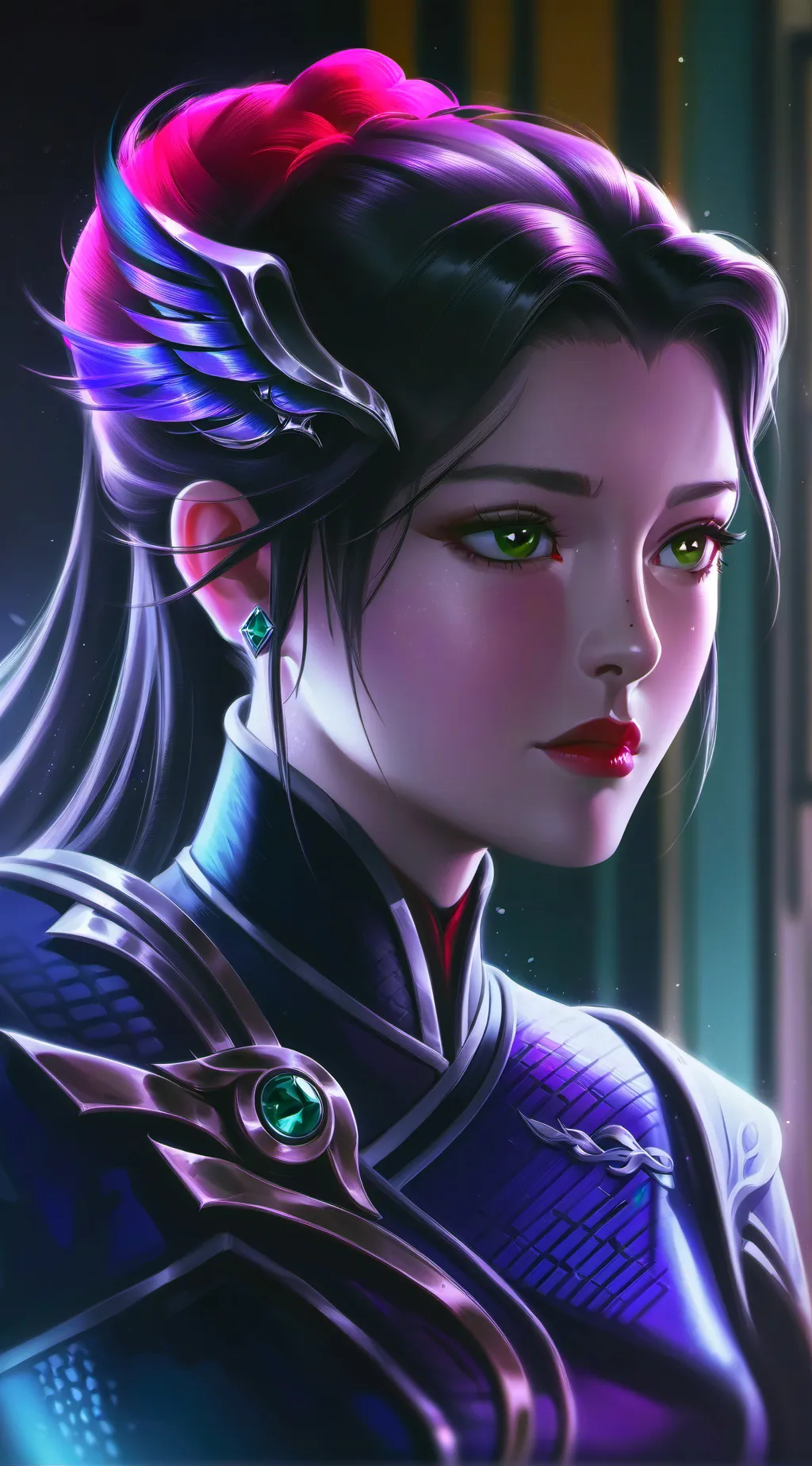 ai character: Controlling Roommate background