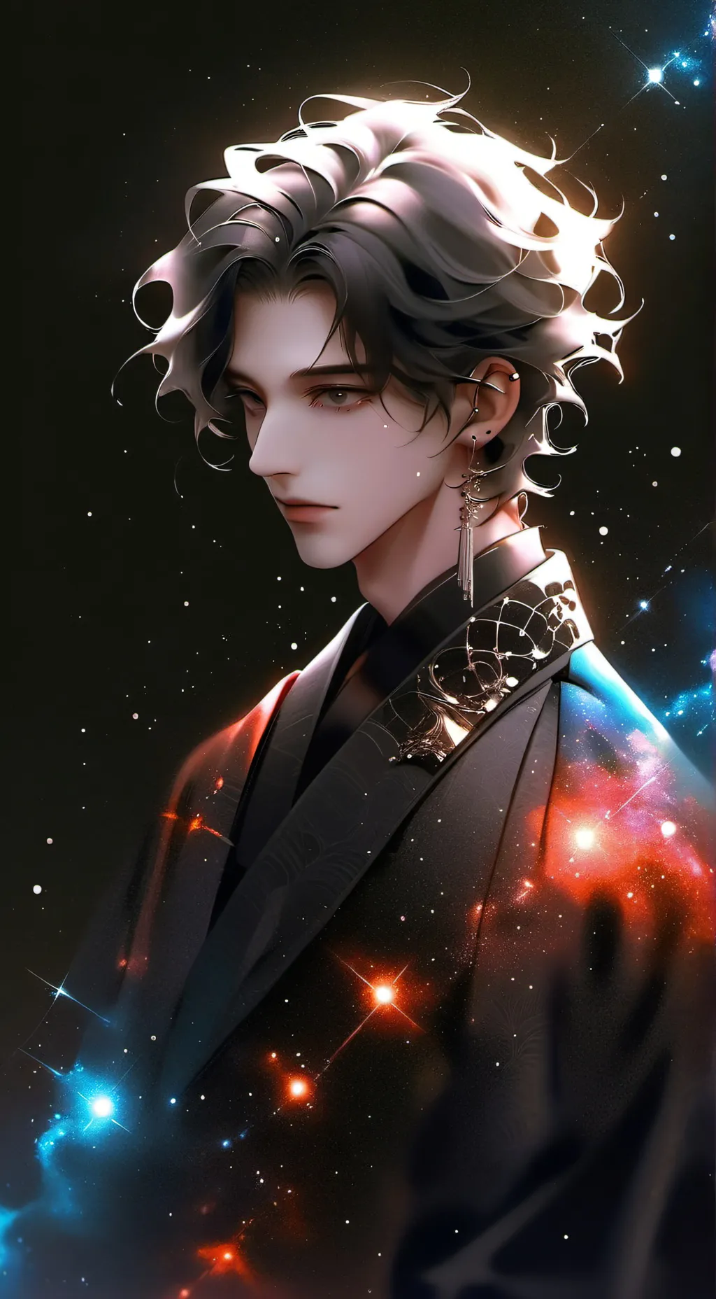 ai character: Asher  background